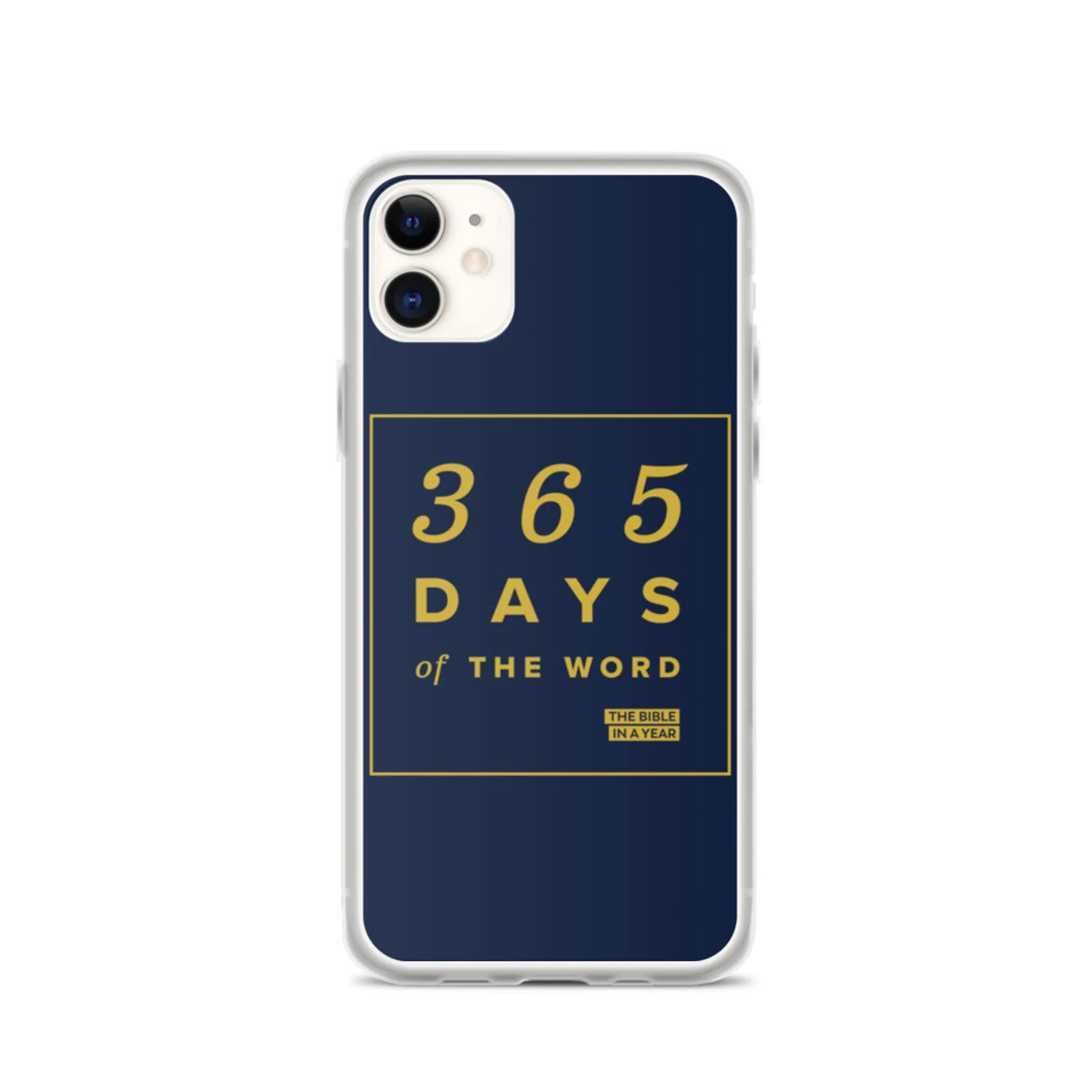 365 Days of the Word Bible in a Year Samsung Phone Case - Navy - Image 2