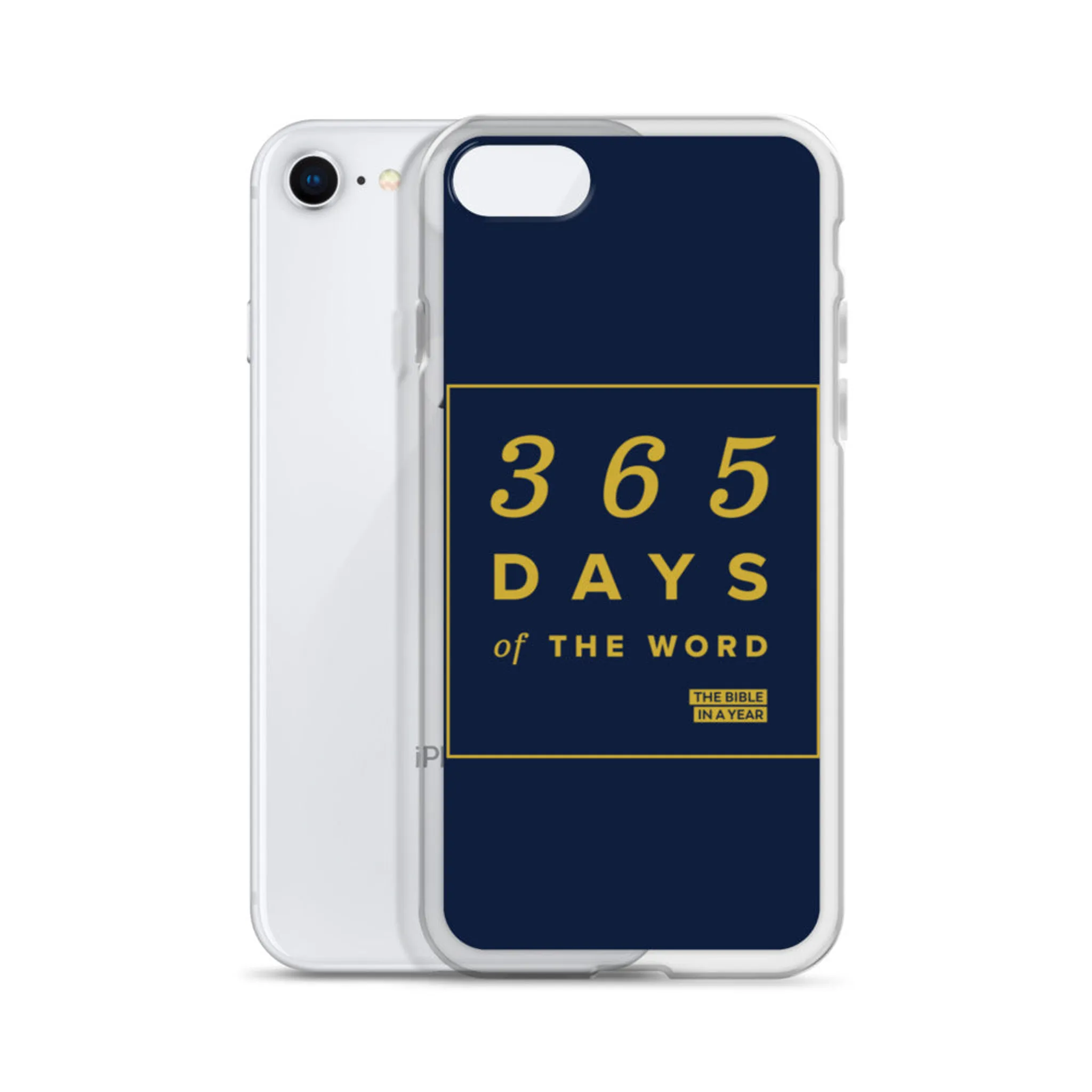 365 Days of the Word Bible in a Year Samsung Phone Case - Navy - Image 21