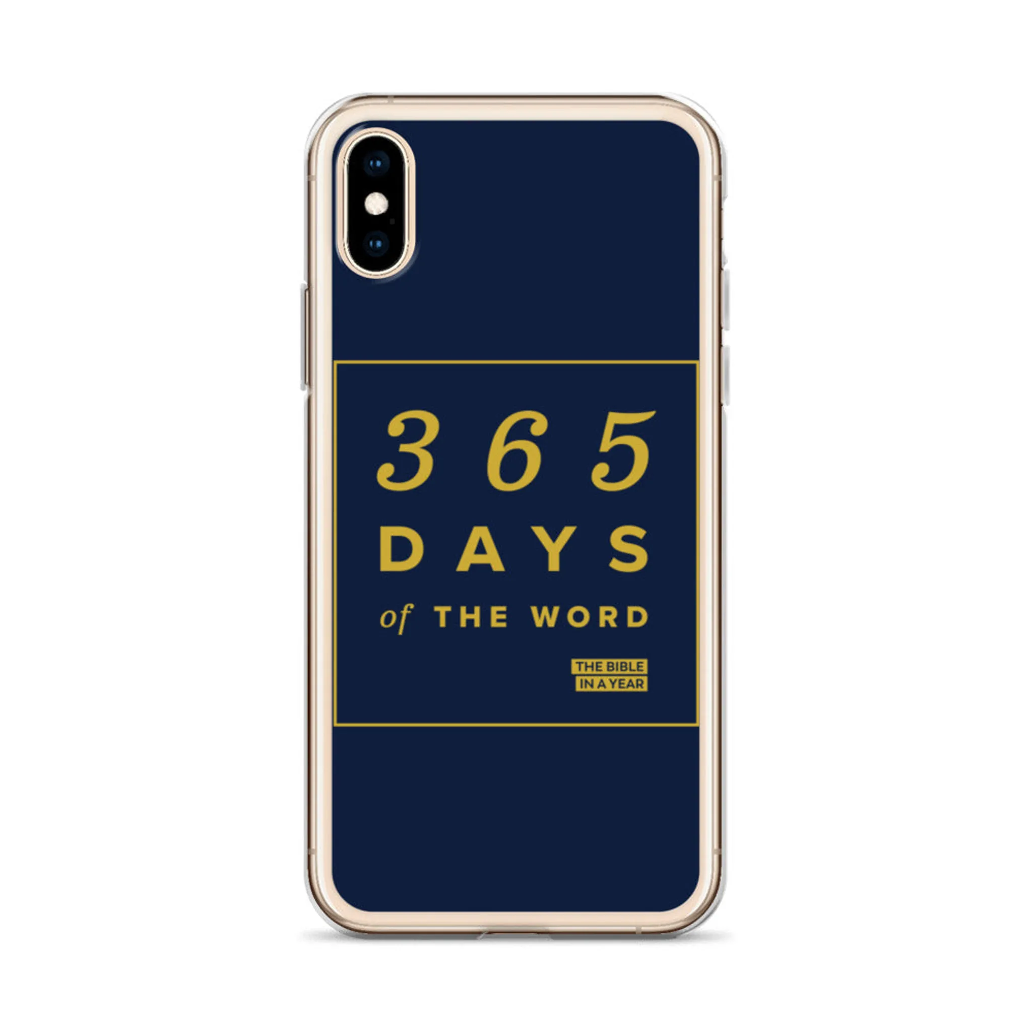 365 Days of the Word Bible in a Year Samsung Phone Case - Navy - Image 24