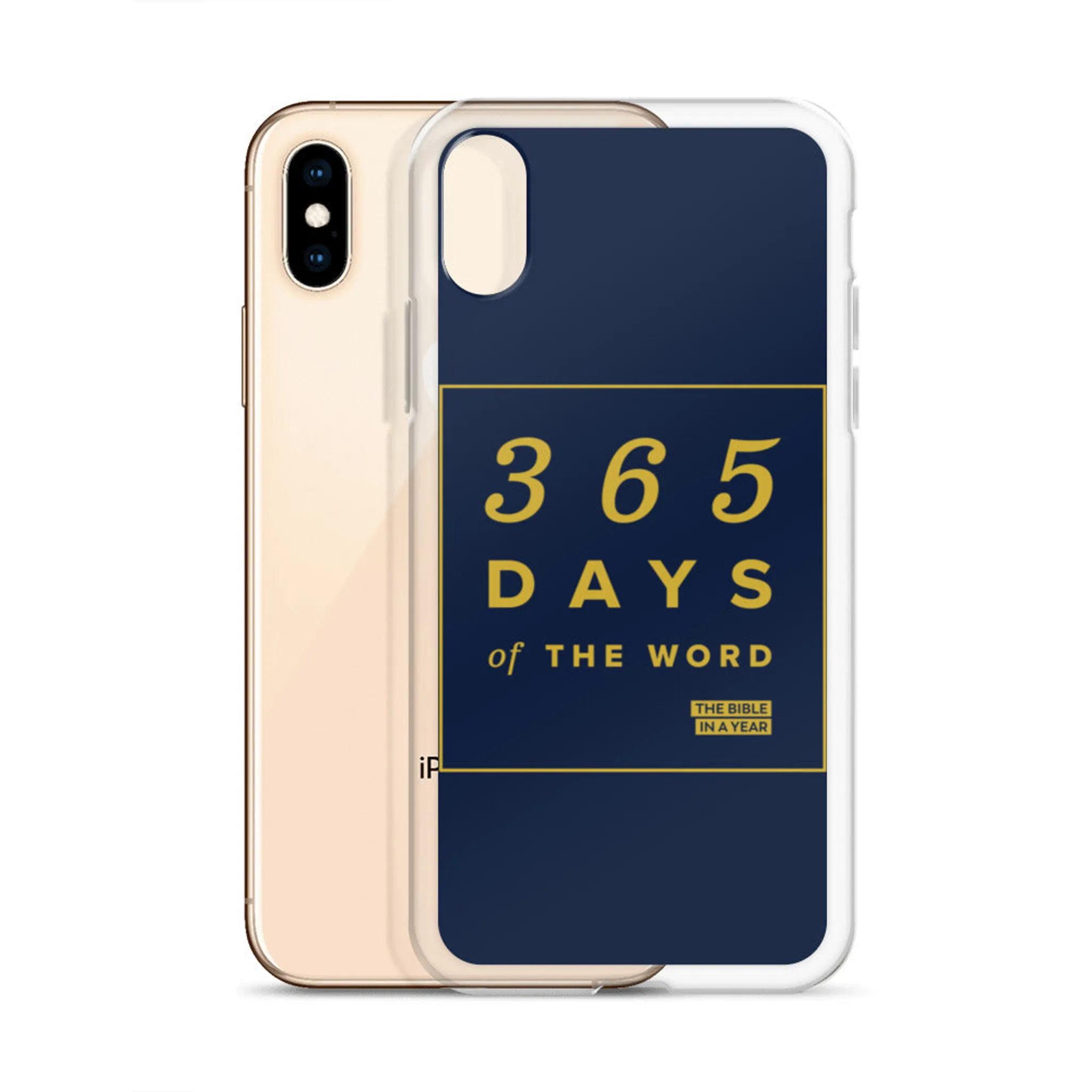 365 Days of the Word Bible in a Year Samsung Phone Case - Navy - Image 25