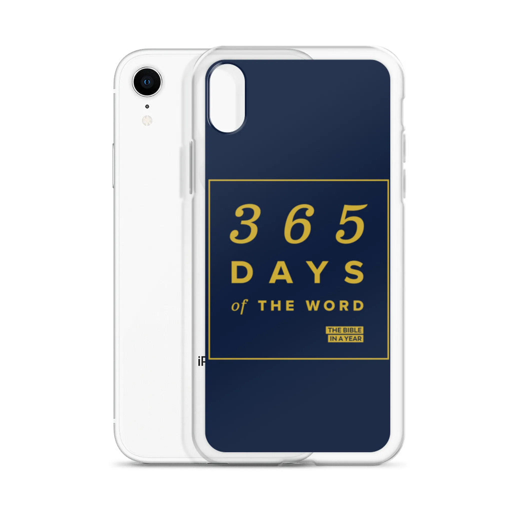 365 Days of the Word Bible in a Year Samsung Phone Case - Navy - Image 29