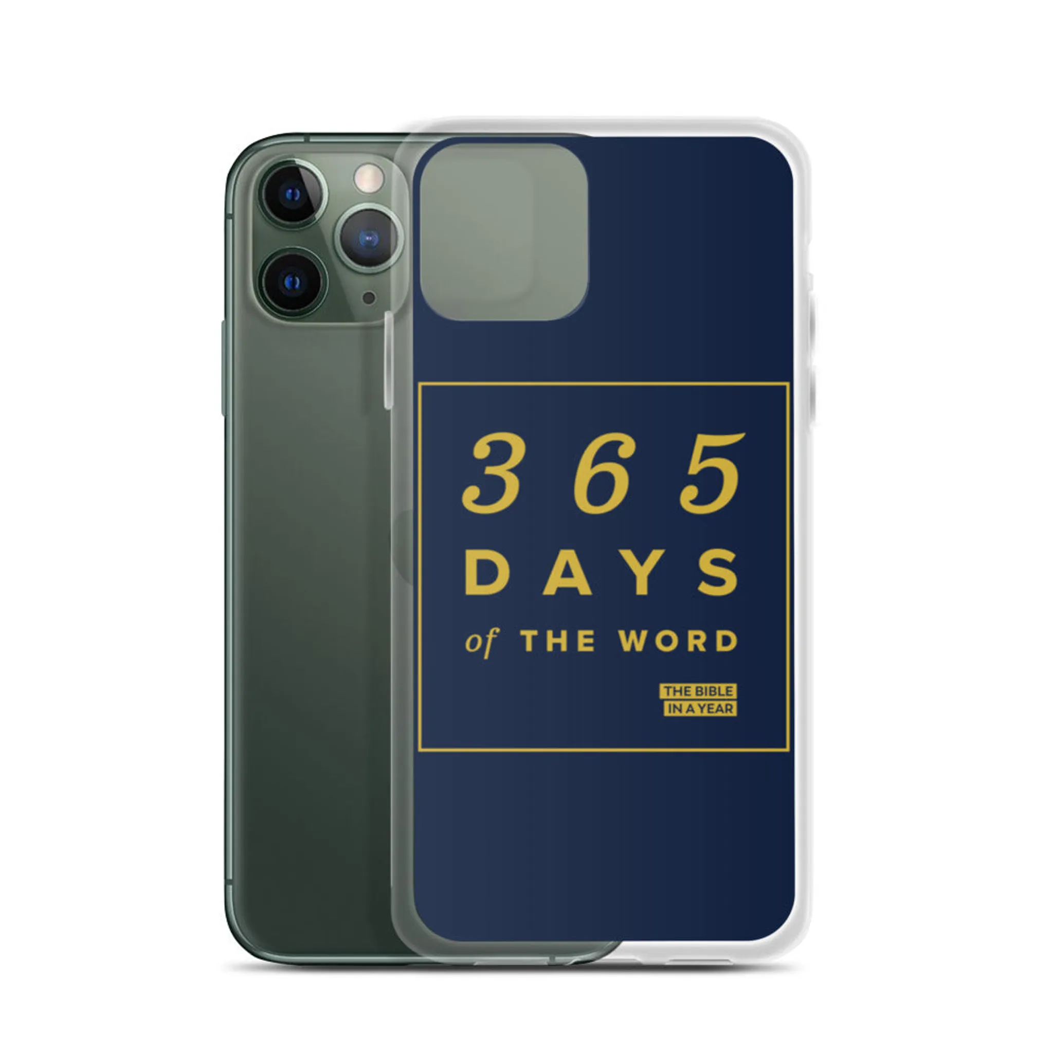 365 Days of the Word Bible in a Year Samsung Phone Case - Navy - Image 5