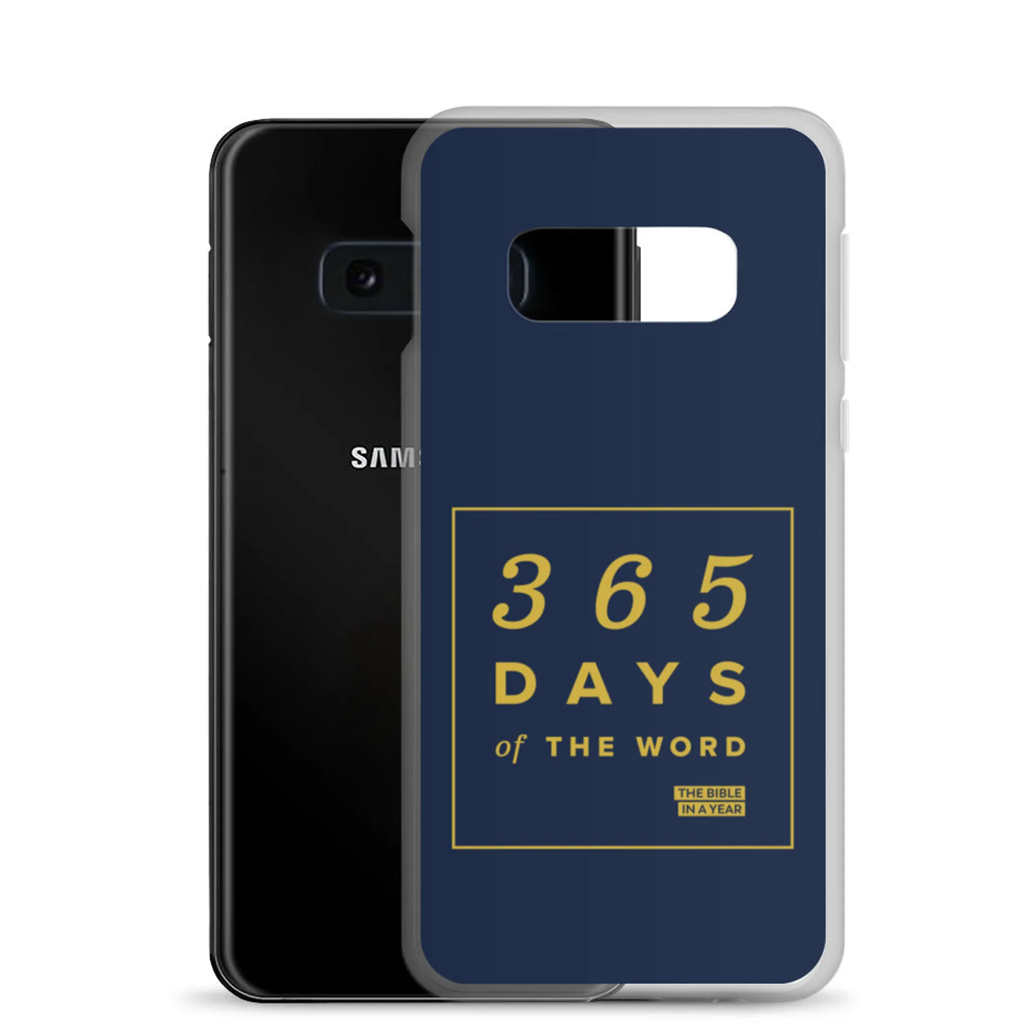 365 Days of the Word Bible in a Year Samsung Phone Case - Navy - Image 7