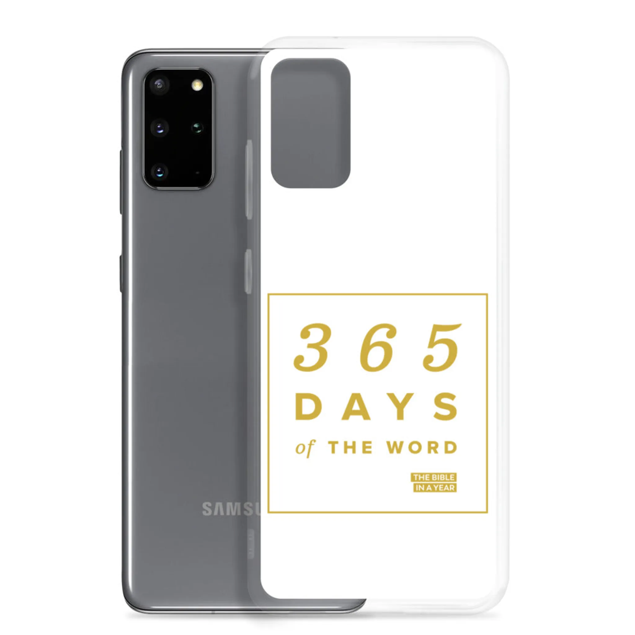 365 Days of the Word Bible in a Year Samsung Phone Case - Navy - Image 11