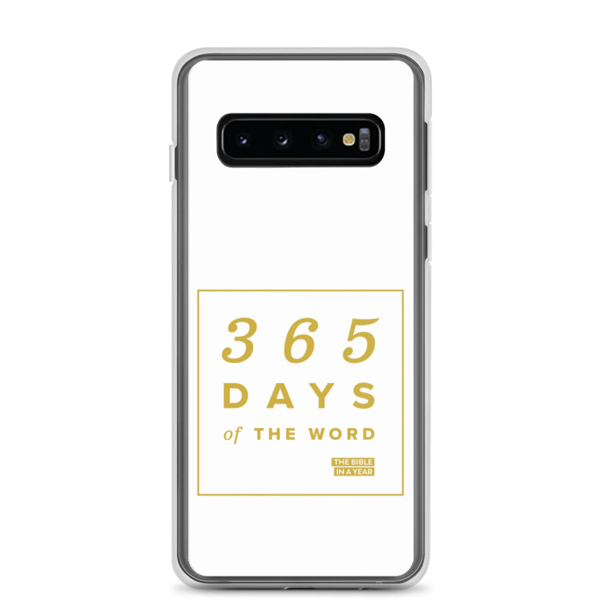 365 Days of the Word Bible in a Year Samsung Phone Case - Navy - Image 3