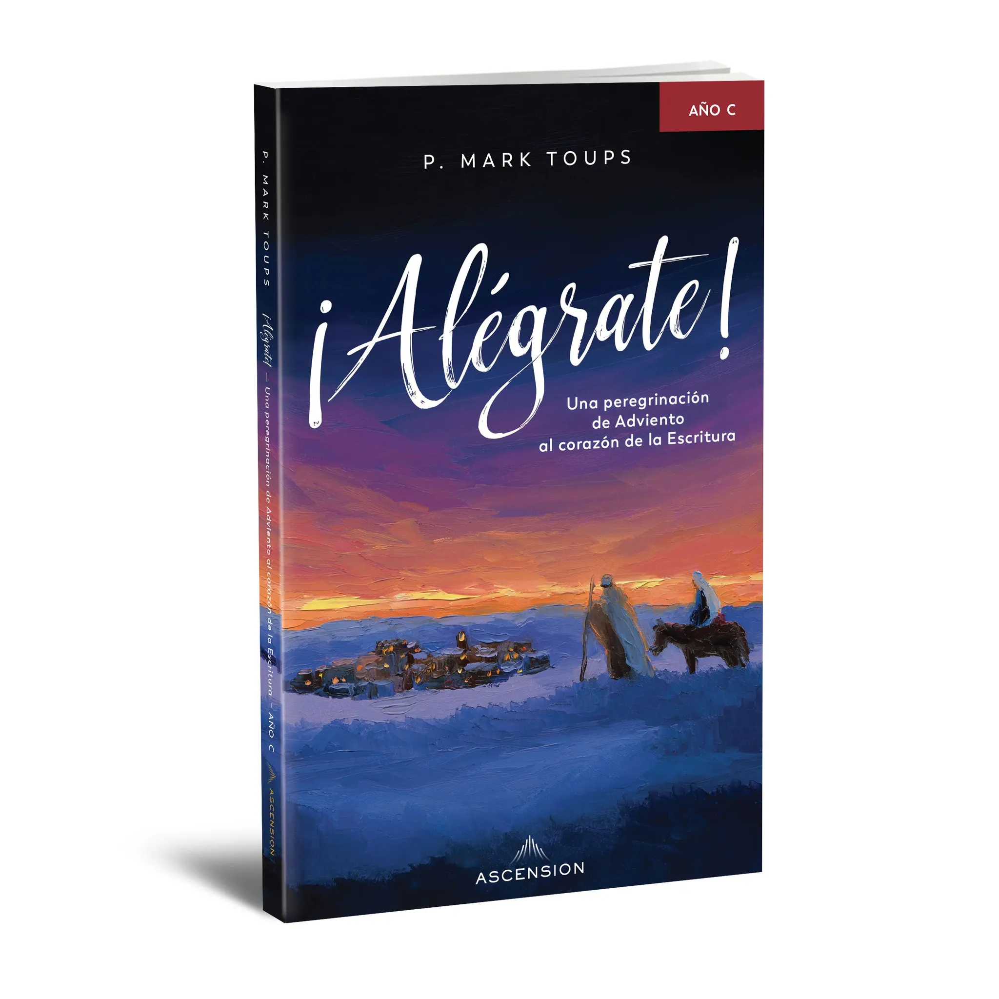 ¡Alégrate! Una peregrinación de Adviento al corazón de la Escritura, Año C, Paquete de Inicio - Image 2