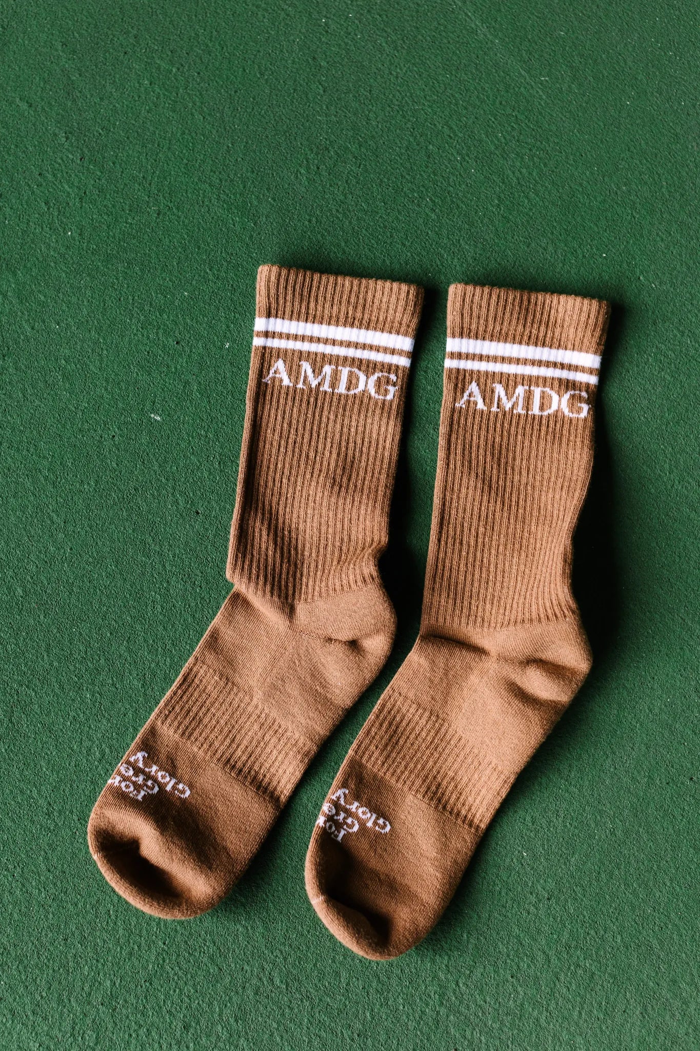 "AMDG" / Crew Socks - Image 6