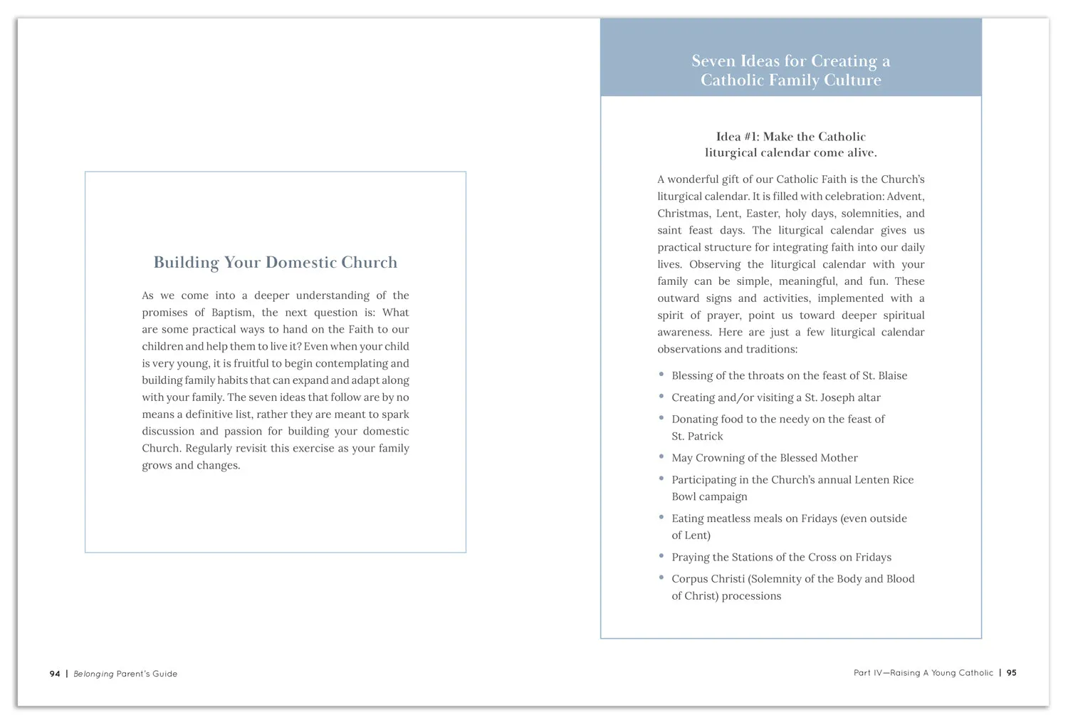 Belonging: Baptism in the Family of God, Parent’s Guide - Image 5