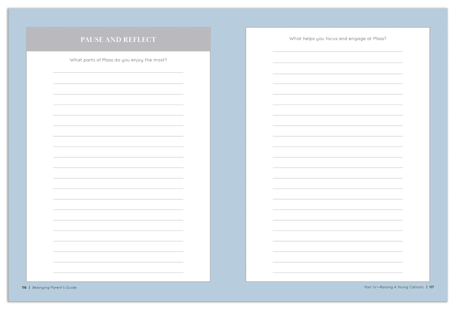 Belonging: Baptism in the Family of God, Parent’s Guide - Image 6