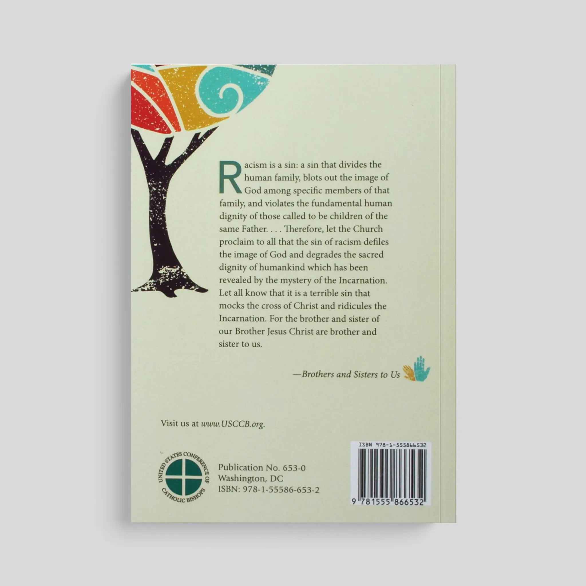Brothers and Sisters to Us: US Bishops' Pastoral Letter on Racism in our Day - Image 2