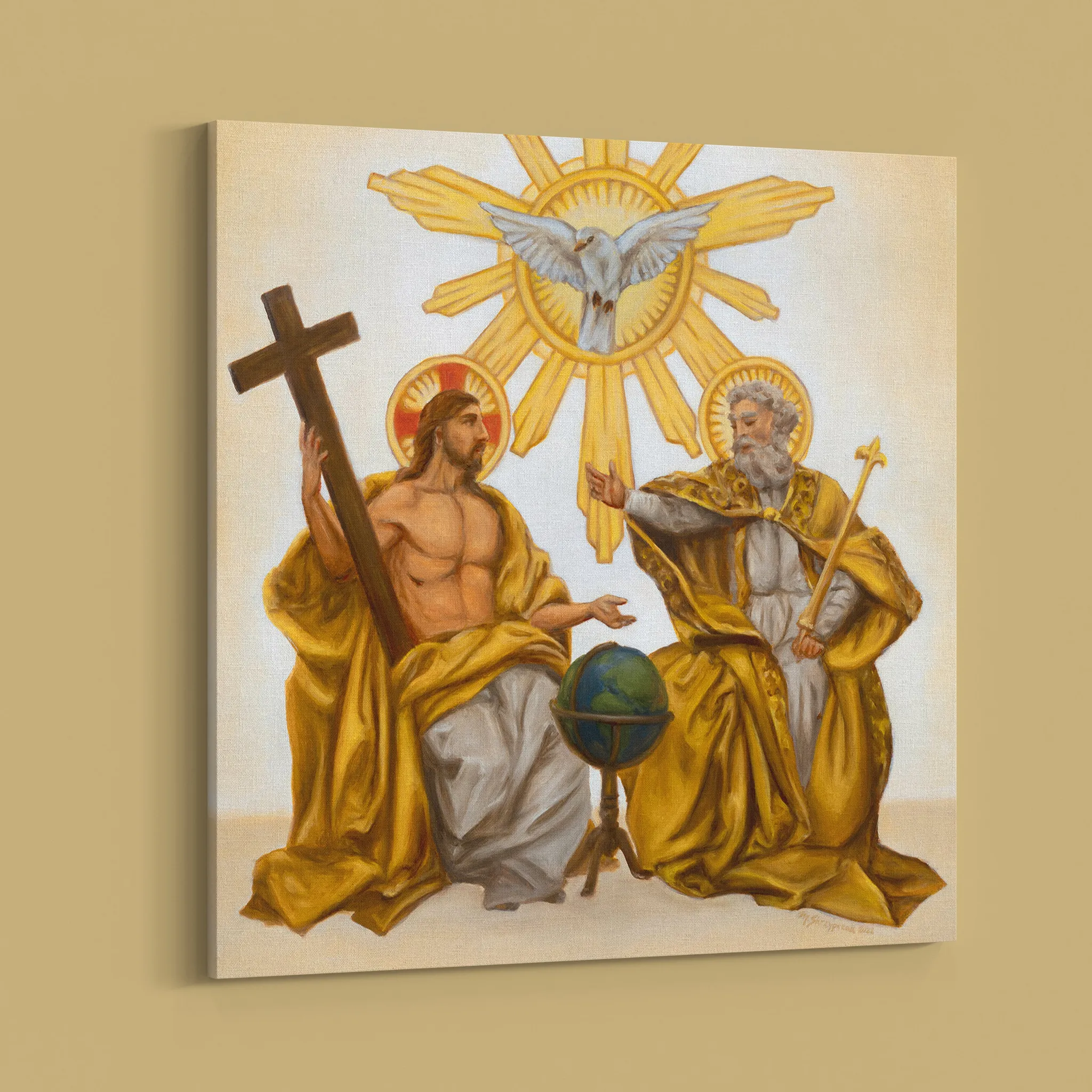 Canvas Print - The Holy Trinity (12x12)