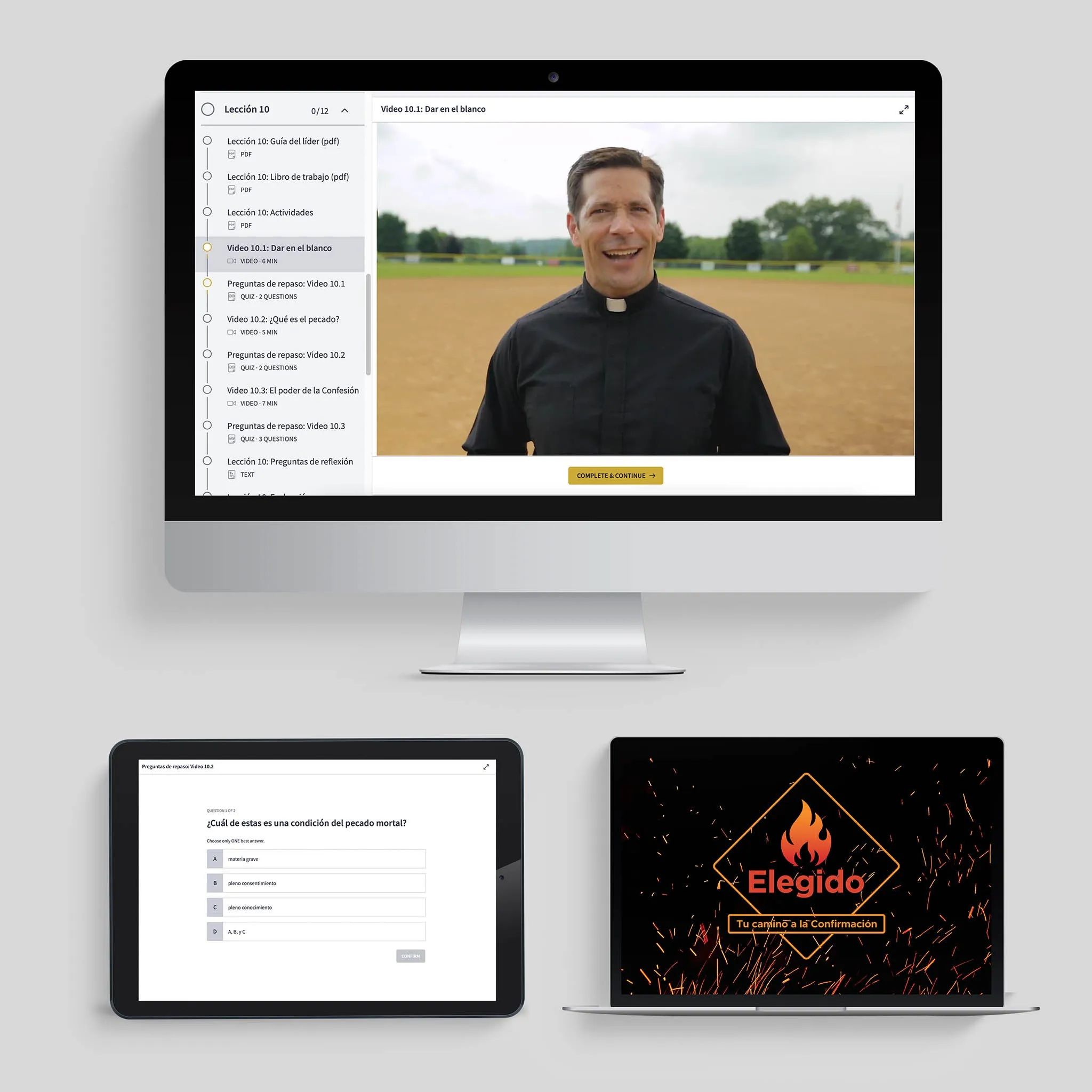 Chosen: Your Journey to Confirmation, Online Course - Image 2