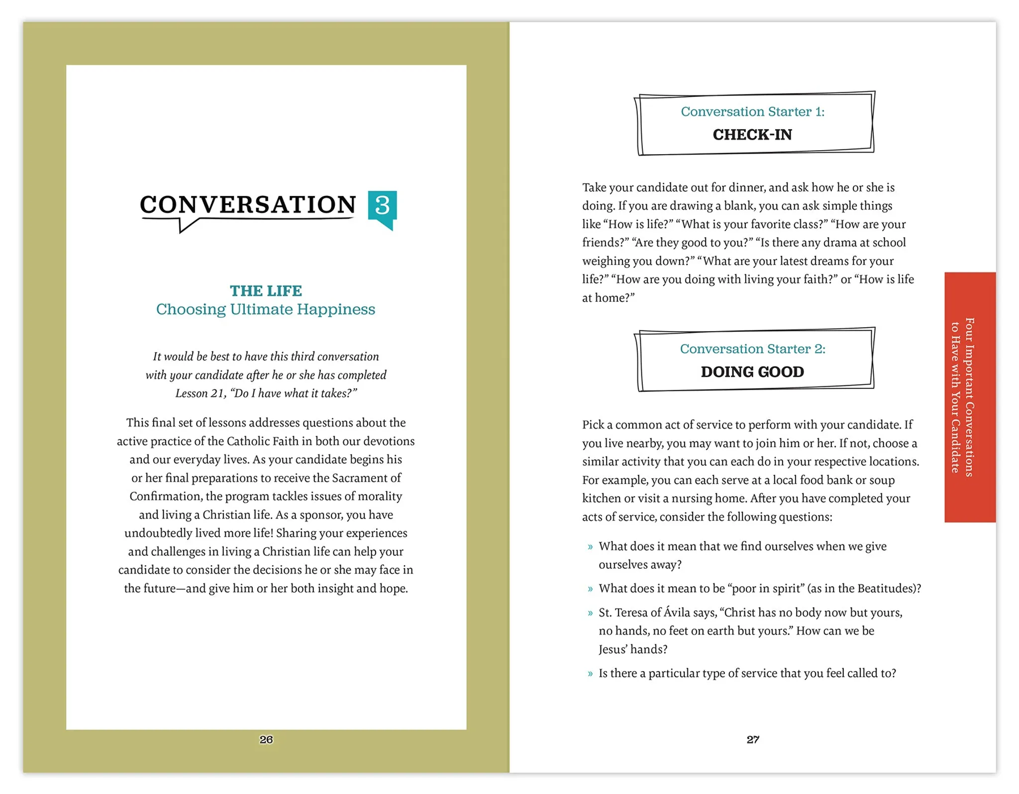 Chosen: Your Journey to Confirmation, Sponsor’s Guide - Image 3