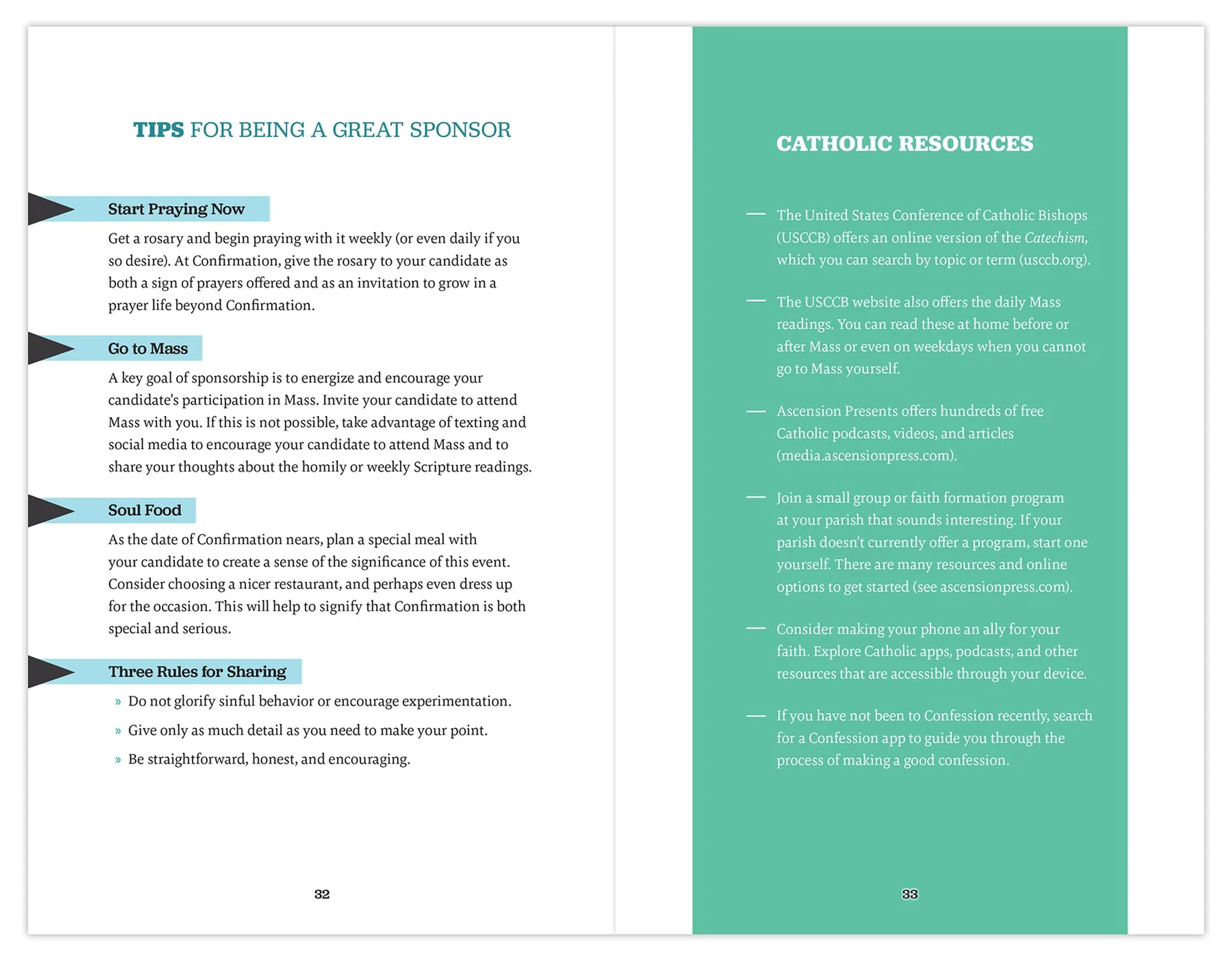 Chosen: Your Journey to Confirmation, Sponsor’s Guide - Image 4