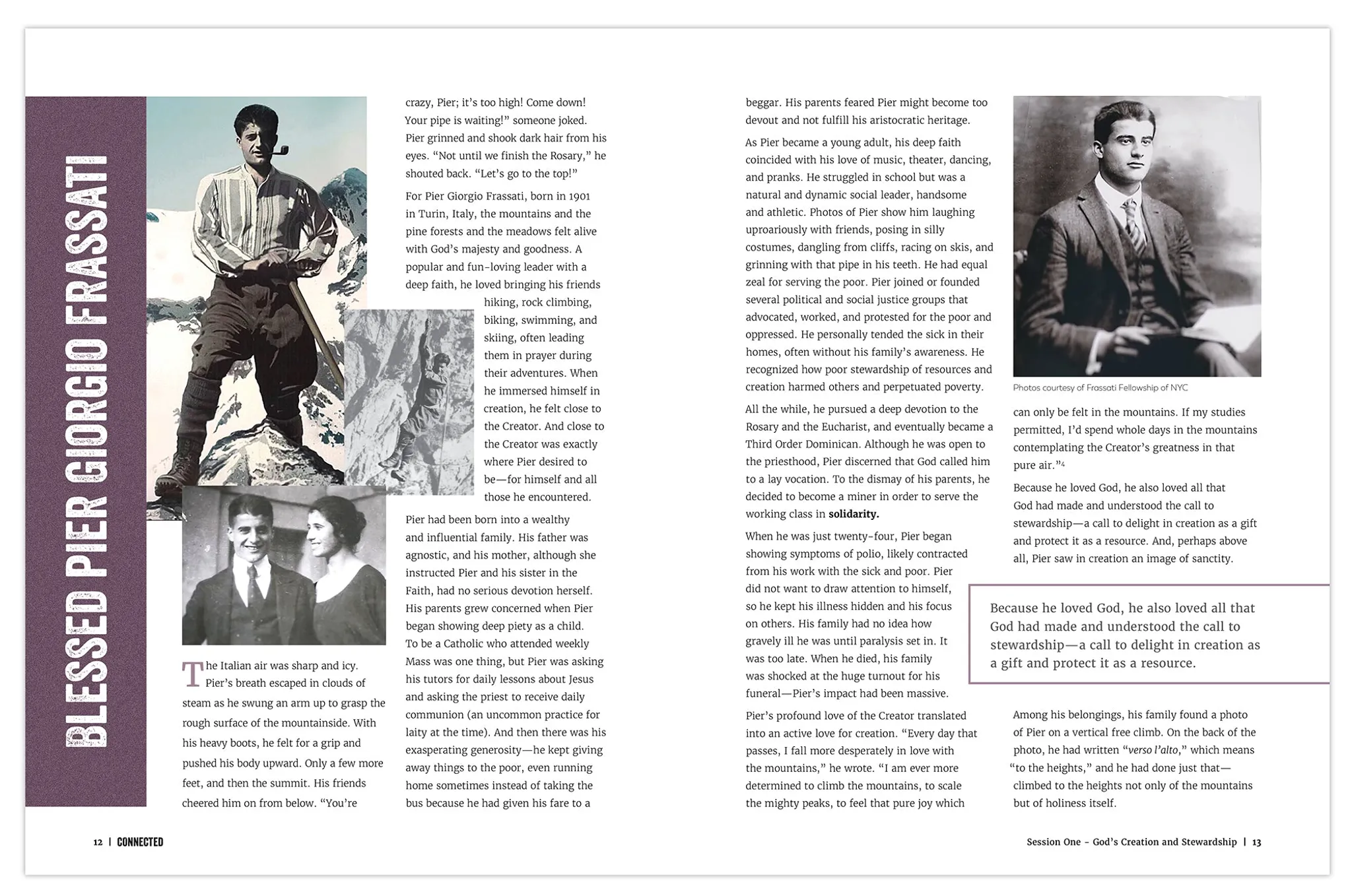Connected: Catholic Social Teaching for This Generation, Student Workbook with Online Access - Image 5