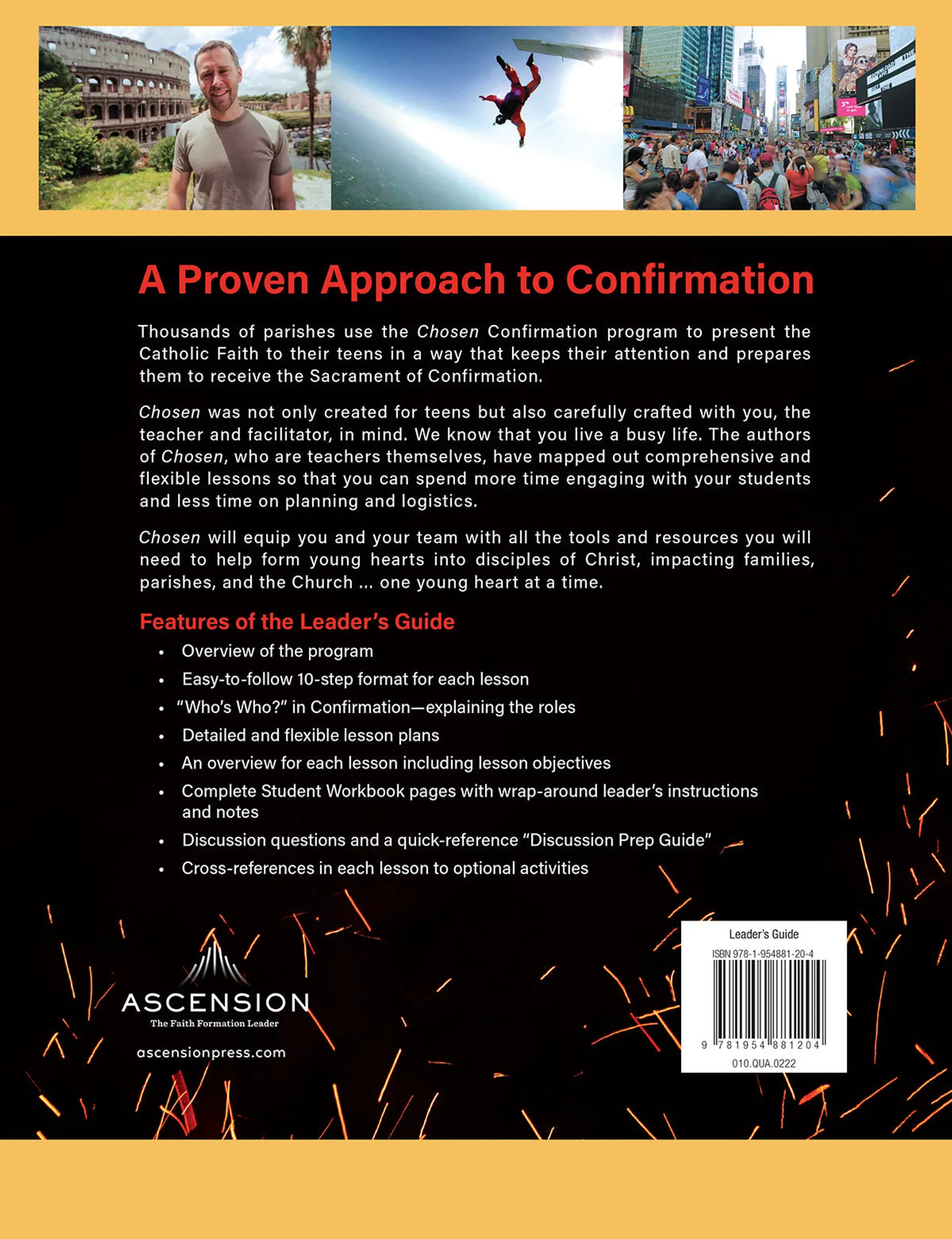 Chosen: Your Journey to Confirmation, Leader’s Guide - Image 3