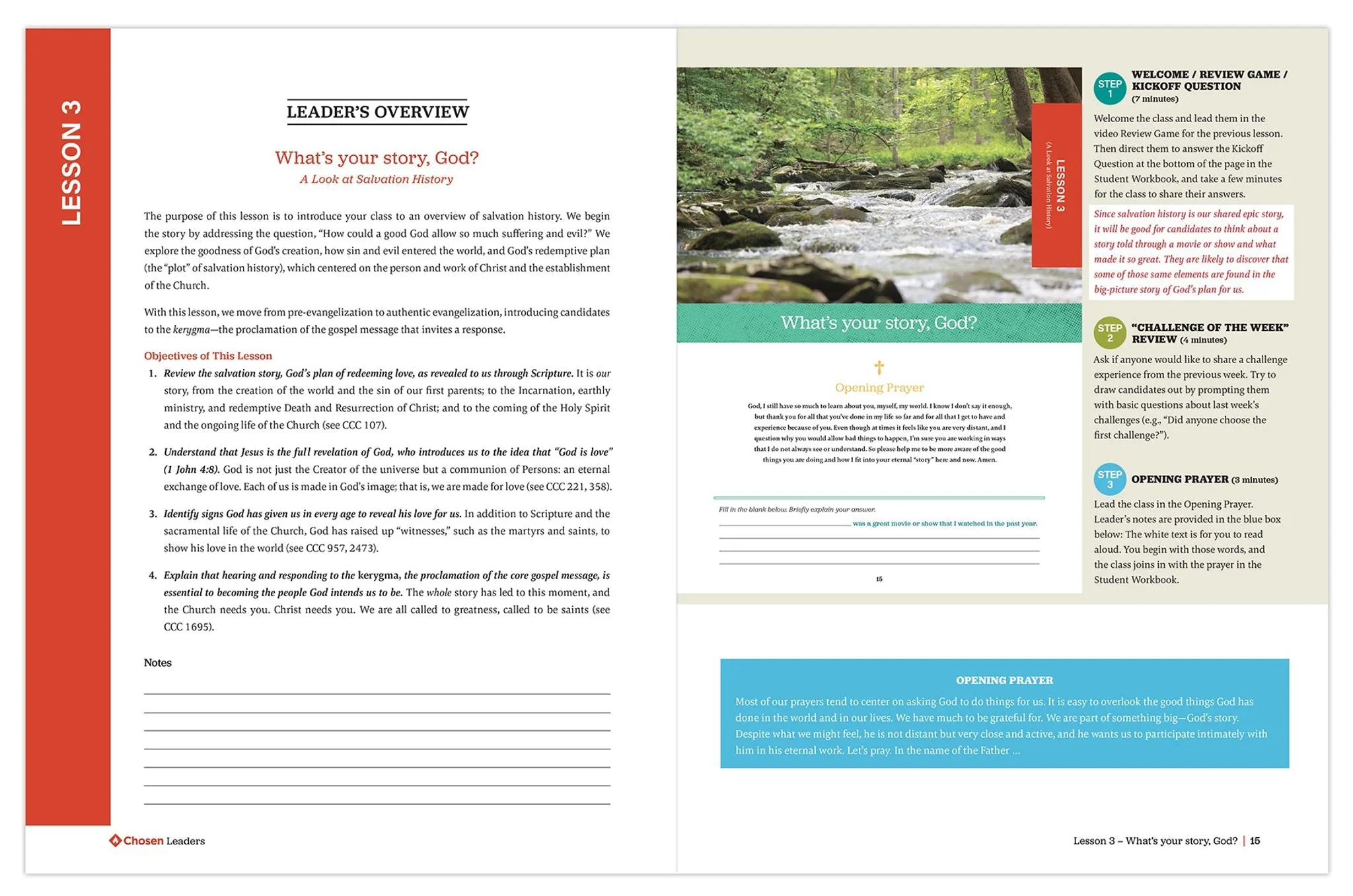 Chosen: Your Journey to Confirmation, Leader’s Guide - Image 4