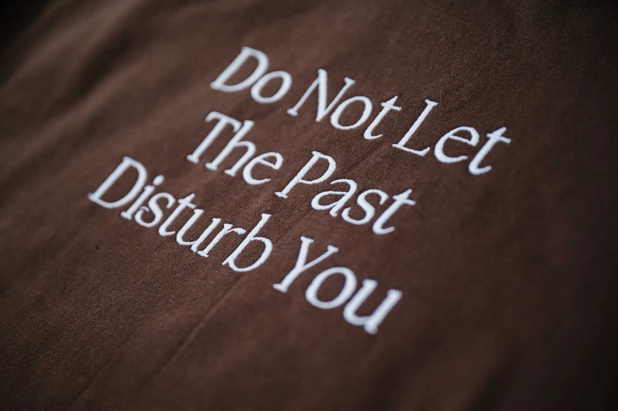 "Do Not Let the Past Disturb You" / St. Teresa of Calcutta Hoodie - Image 9