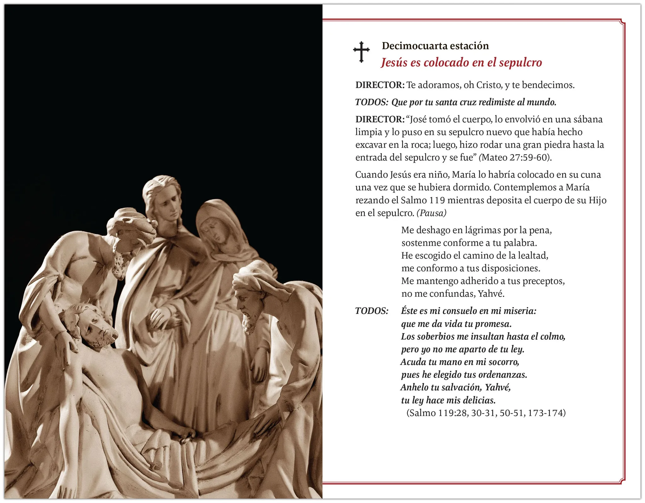 El Viacrucis: Rezar los Salmos con Jesús - Image 5