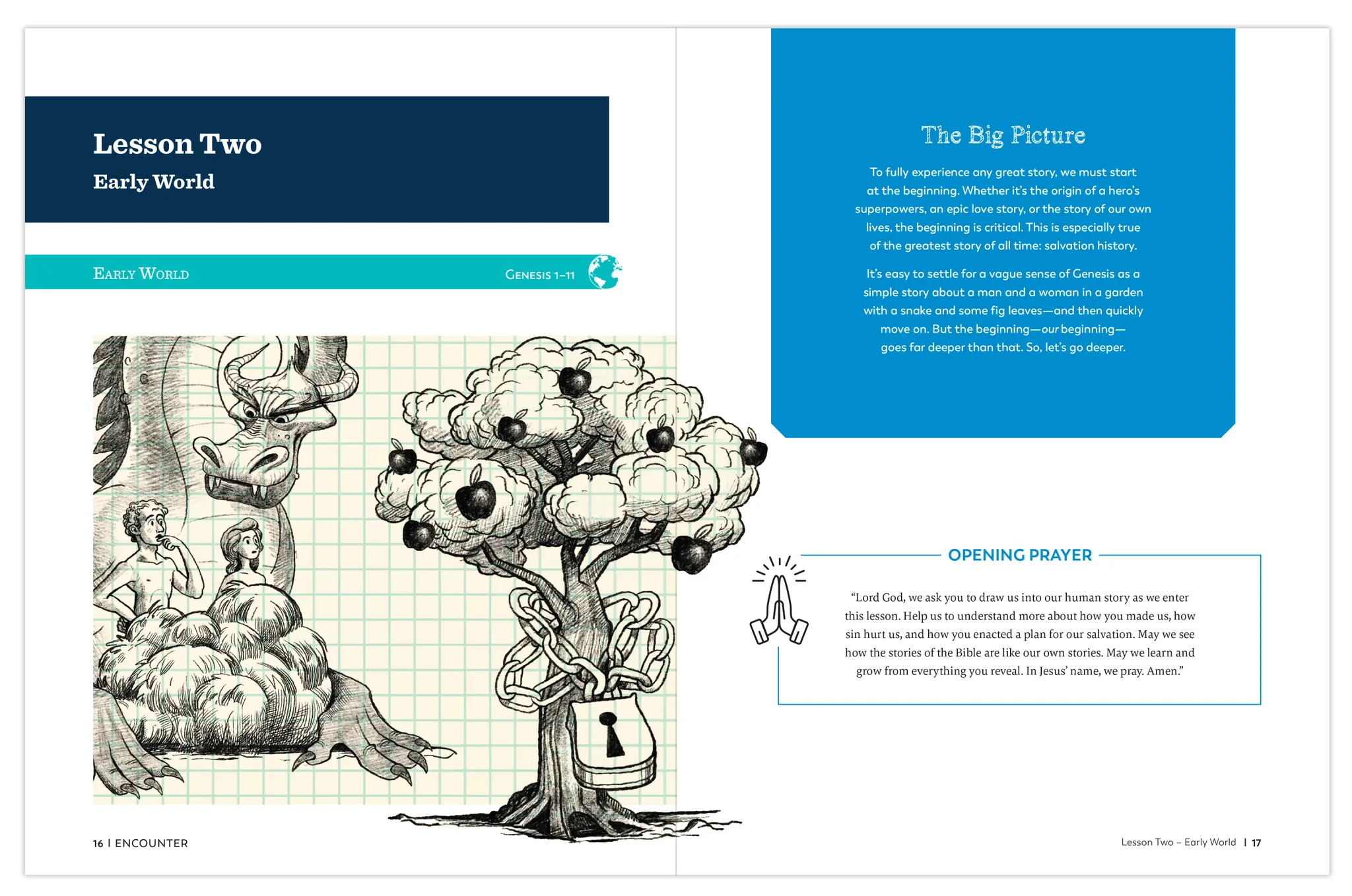 Encounter: The Bible Timeline for Middle School, Student Workbook - Image 7
