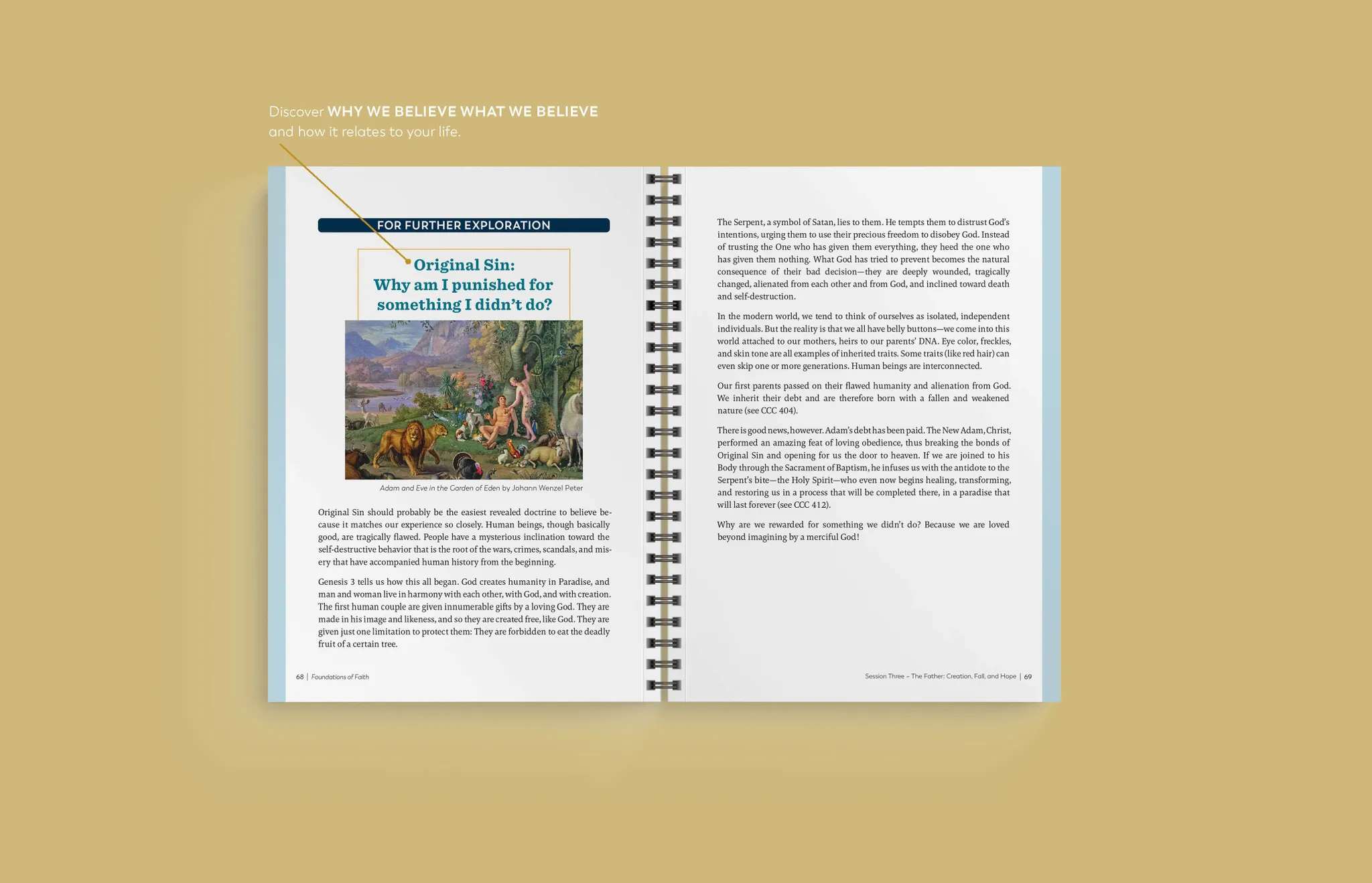 Foundations of Faith: A Journey Through the Catechism of the Catholic Church, Study Set (with Catechism of the Catholic Church, Ascension Edition) - Image 7
