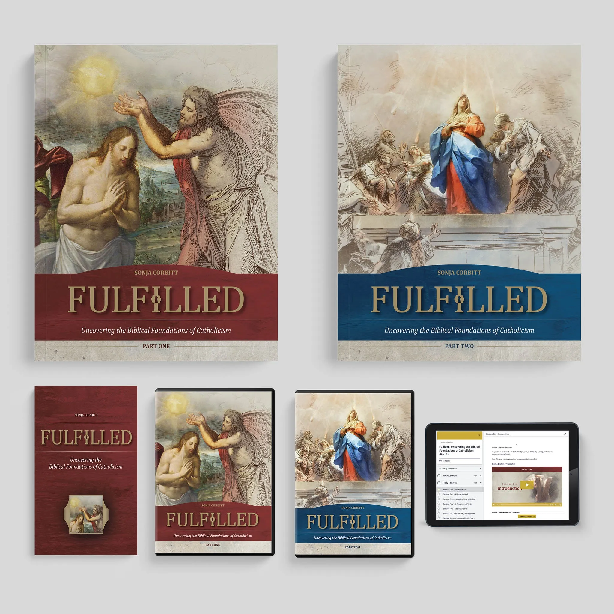 Fulfilled: Uncovering the Biblical Foundations of Catholicism (Parts One and Two), Starter Pack