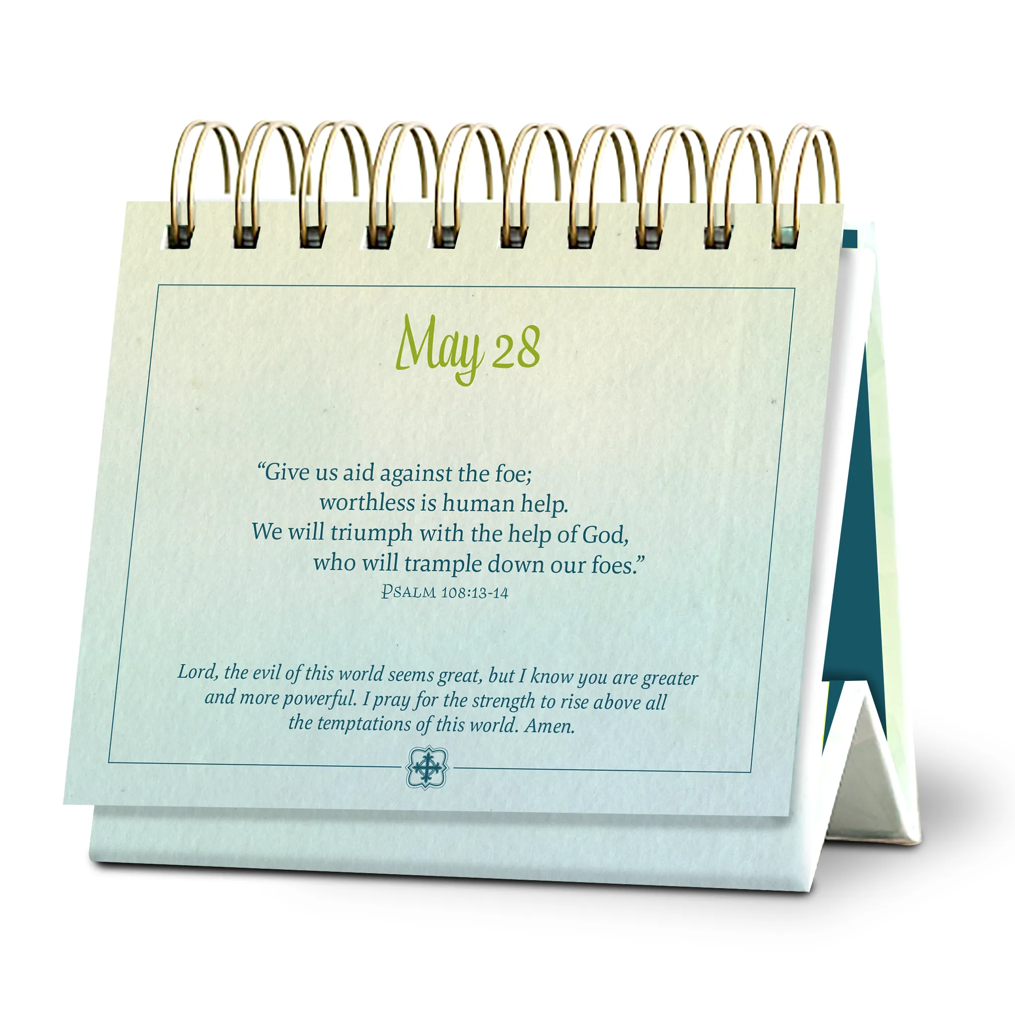God’s Daily Grace: Praying a Psalm a Day – Perpetual Daily Calendar - Image 2