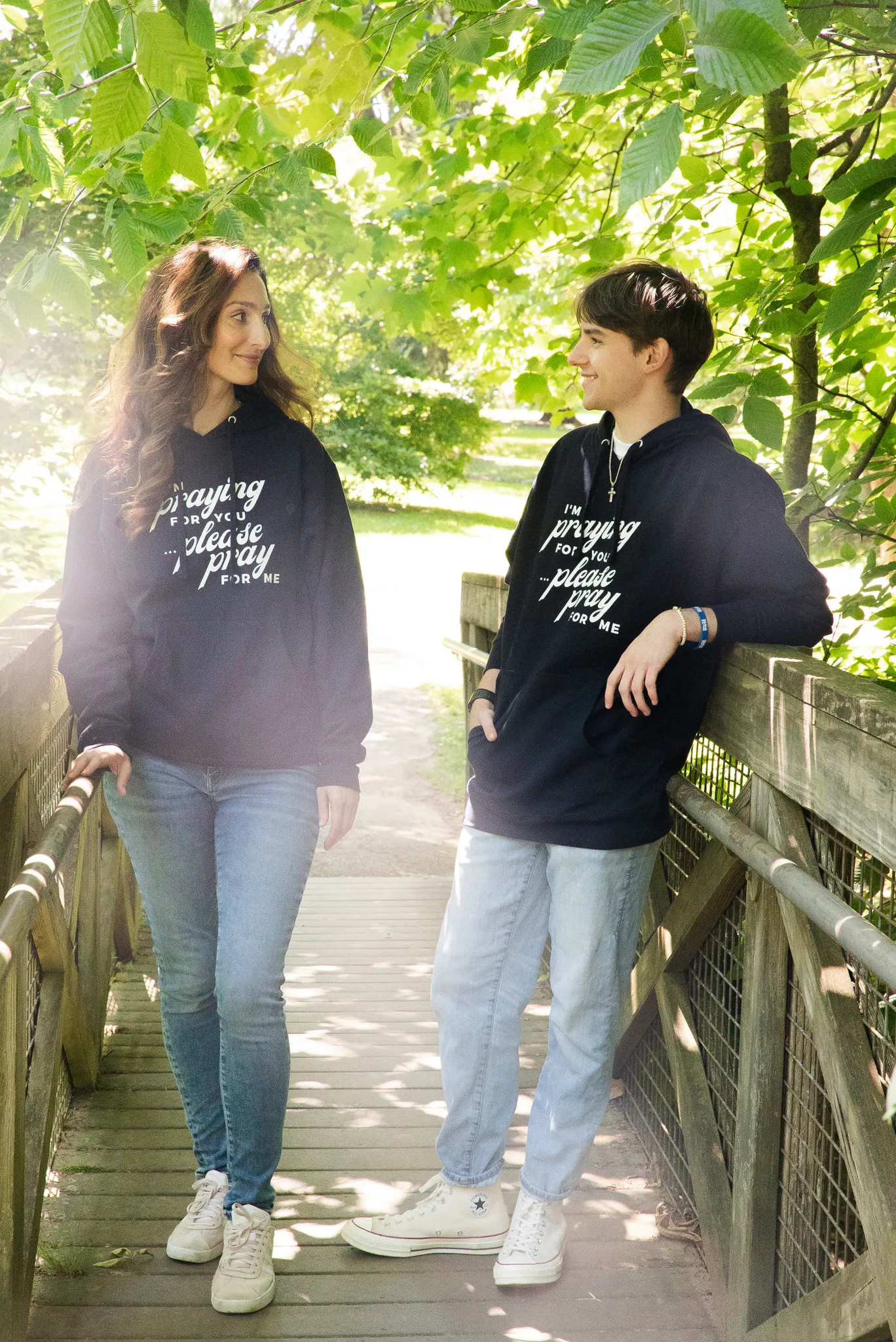 "I'm Praying for You" Hoodie - Image 4