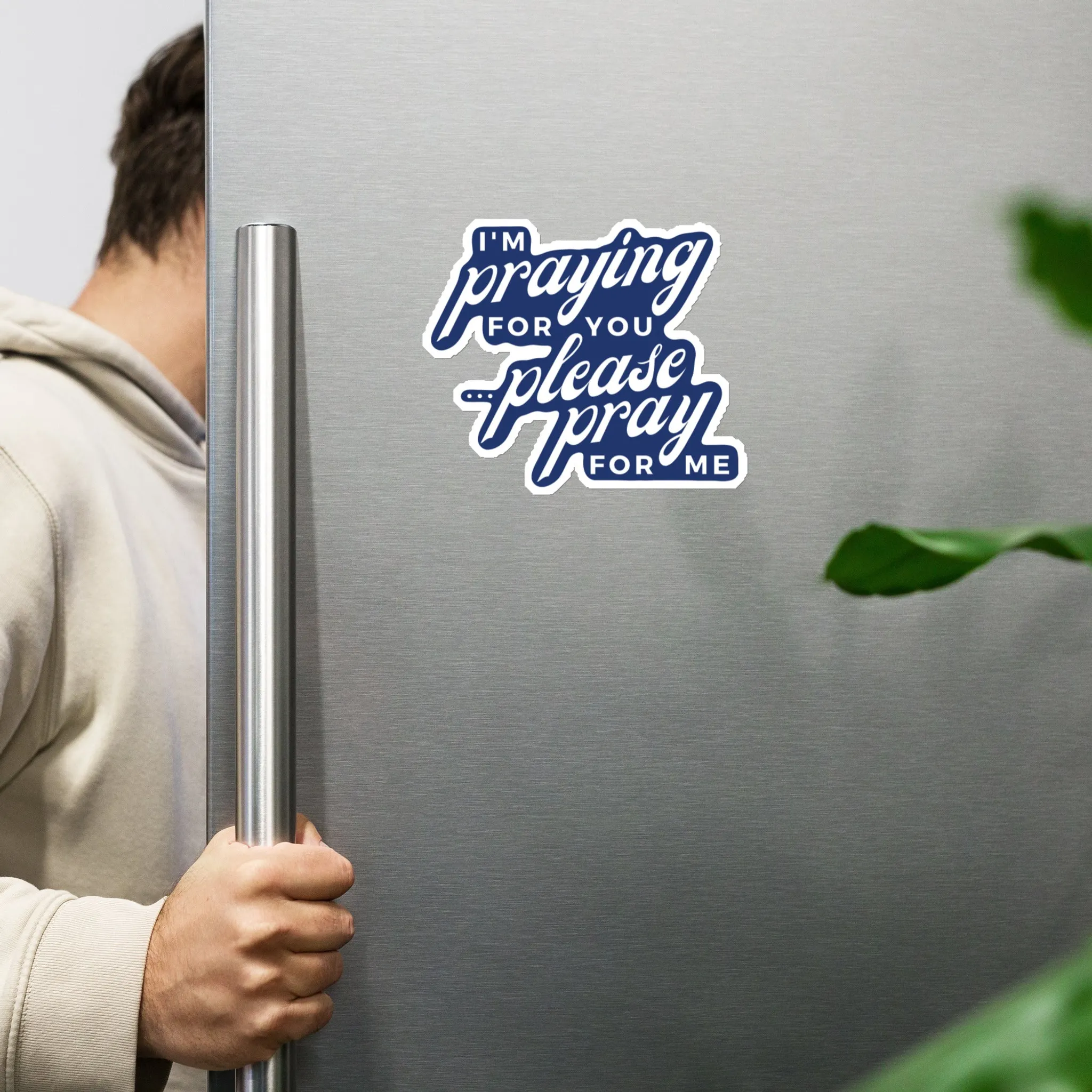 I'm Praying for You Magnet - Image 2
