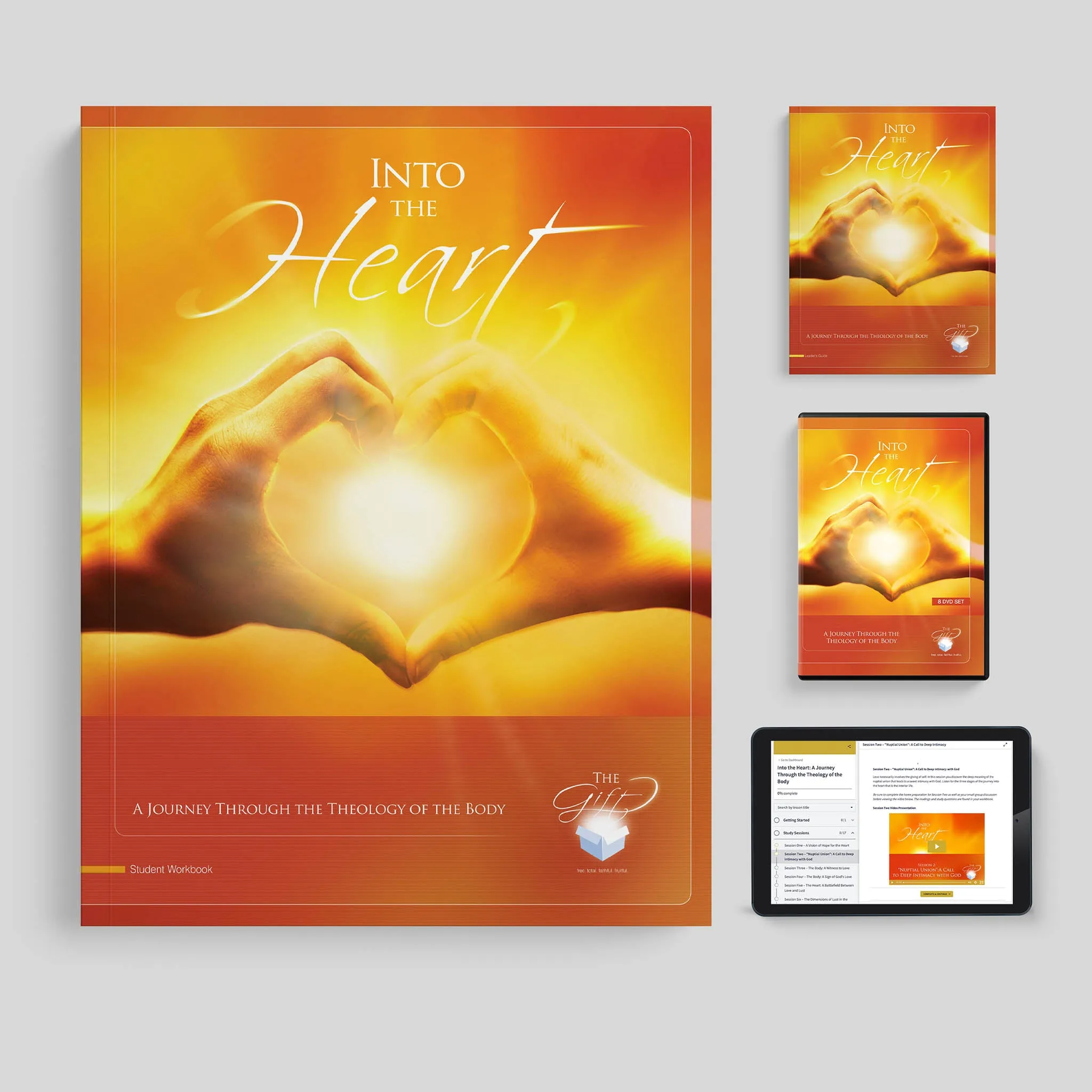 Into the Heart: A Journey through the Theology of the Body, Starter Pack
