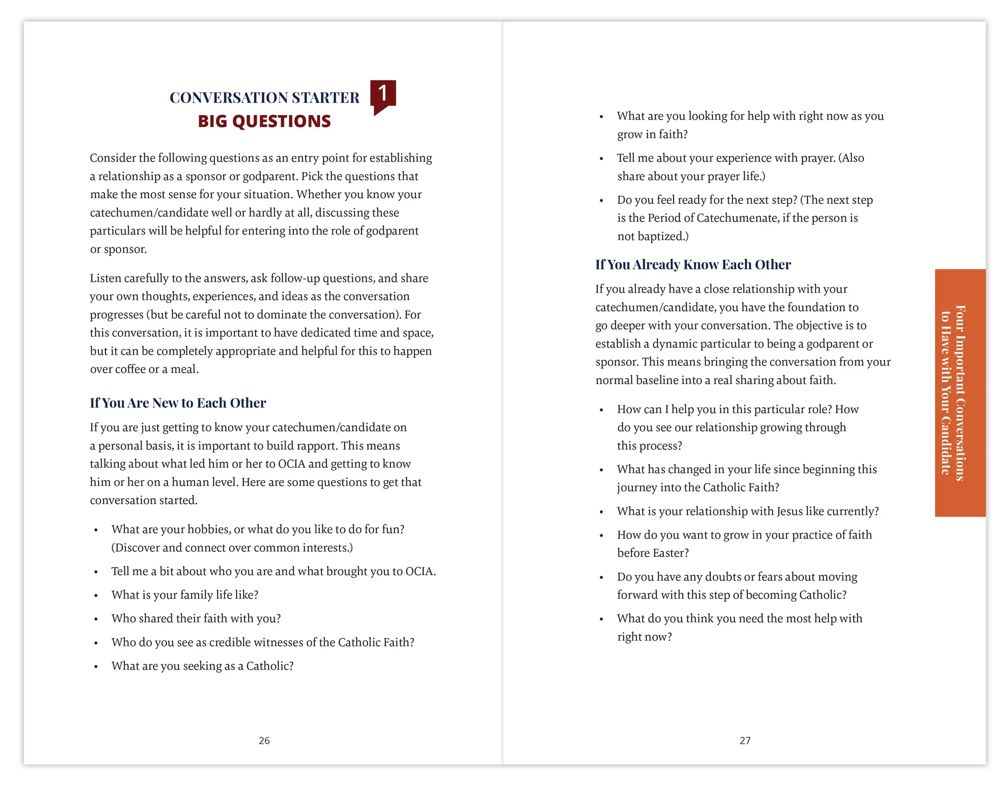 Invited: Your Journey into the Catholic Church, Guide for Godparents and Sponsors - Image 3