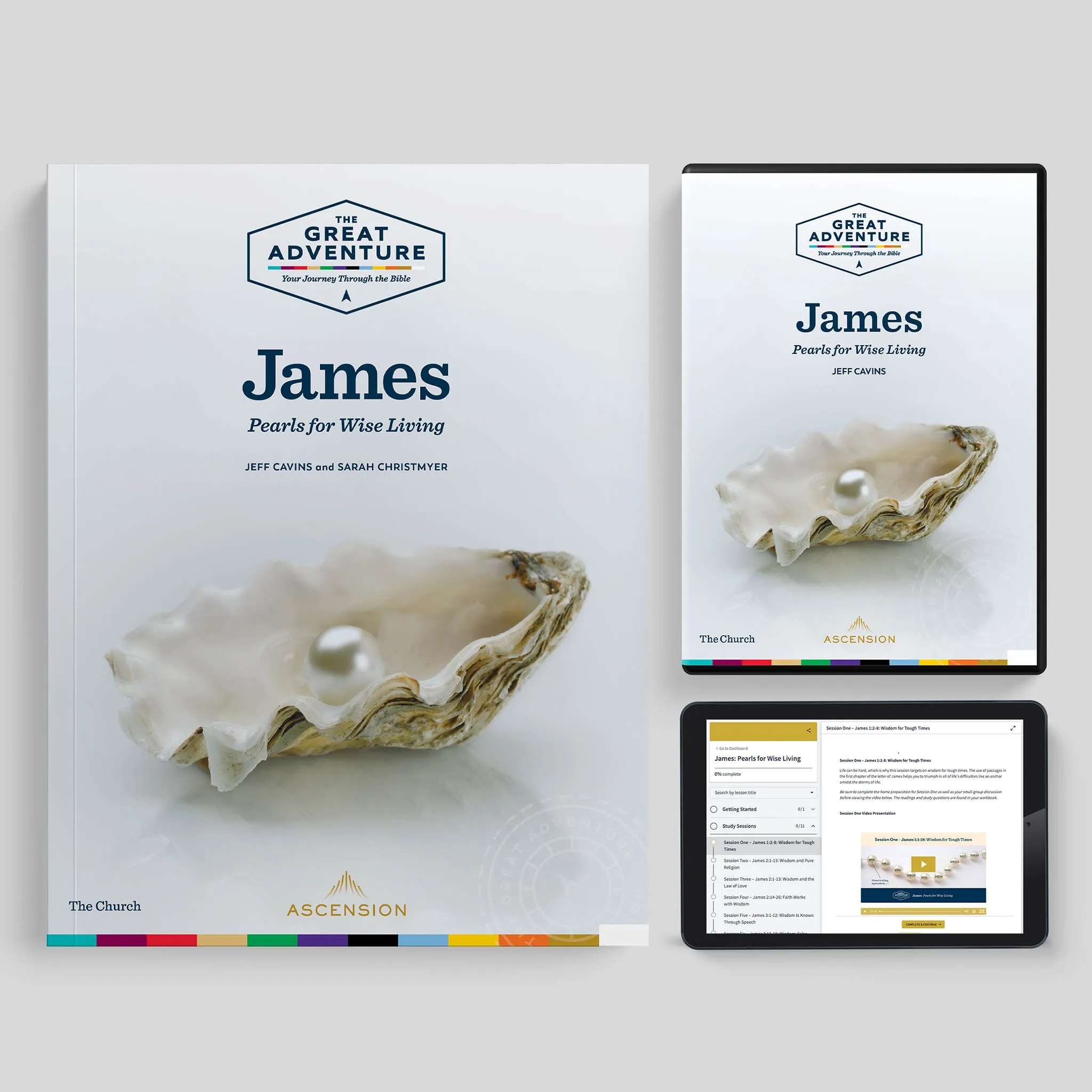 James: Pearls for Wise Living, Starter Pack