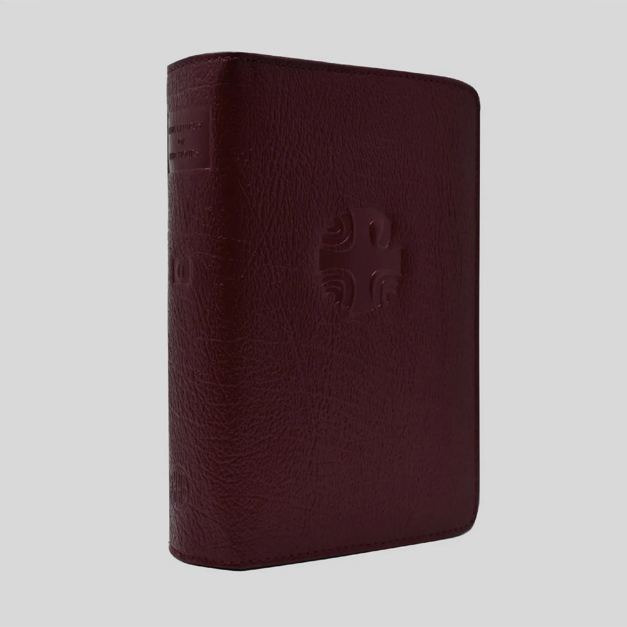 Liturgy of the Hours, First Edition: Leather Zipper Case - Image 4