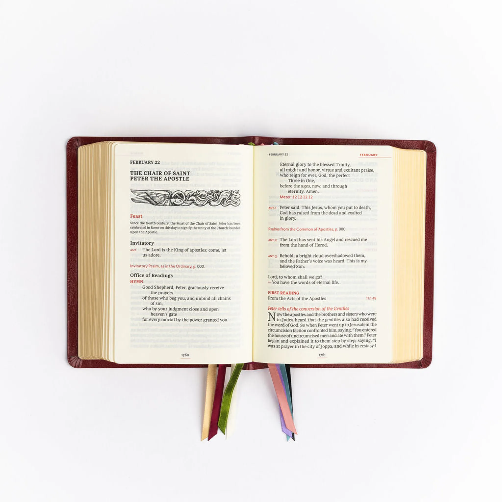 The Liturgy of the Hours, Second Edition - 4-Volume Bundle - Image 10
