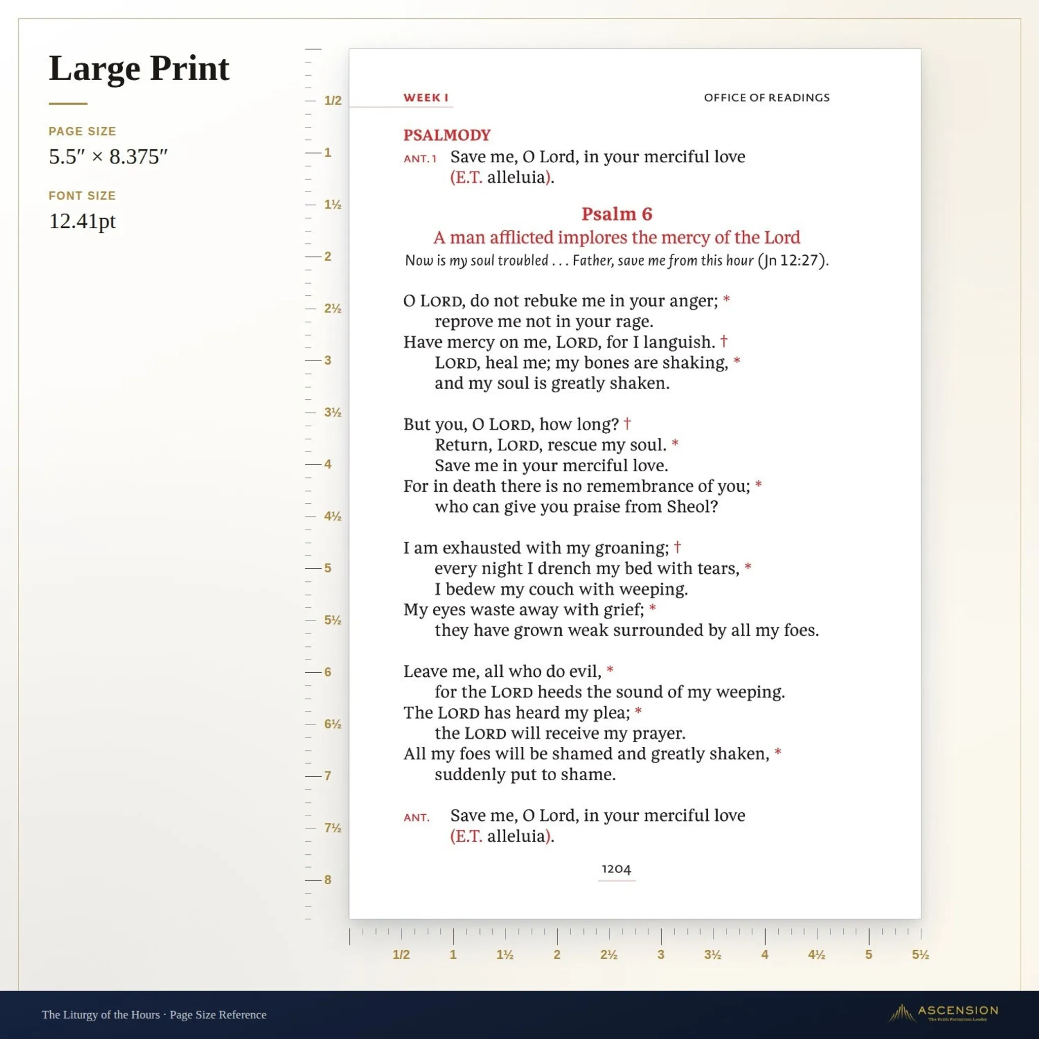The Liturgy of the Hours, Second Edition - 4-Volume Bundle - Image 106