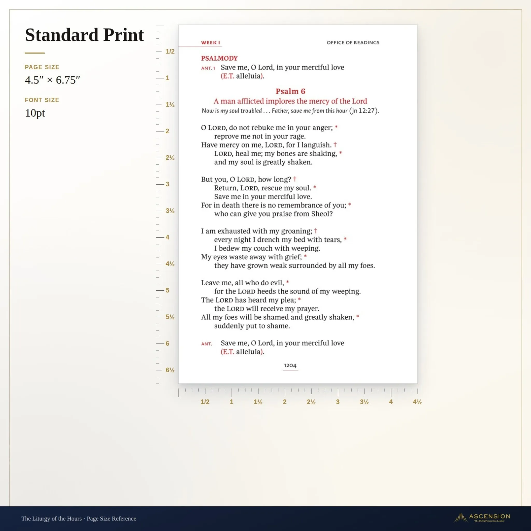 The Liturgy of the Hours, Second Edition - 4-Volume Bundle - Image 19