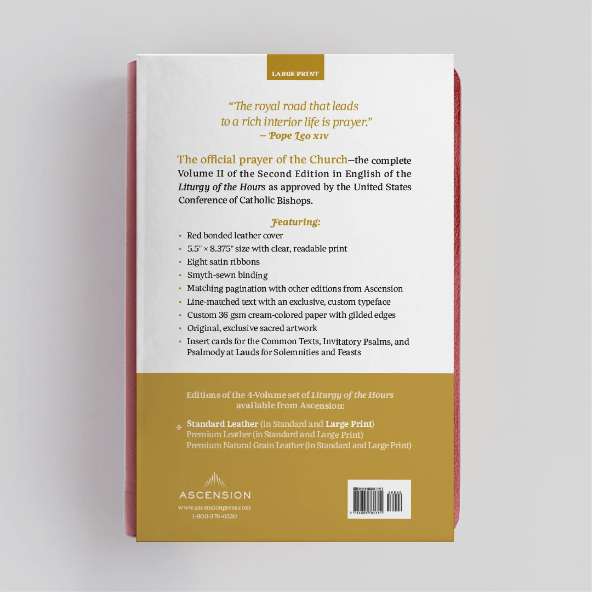The Liturgy of the Hours, Second Edition - 4-Volume Bundle - Image 26