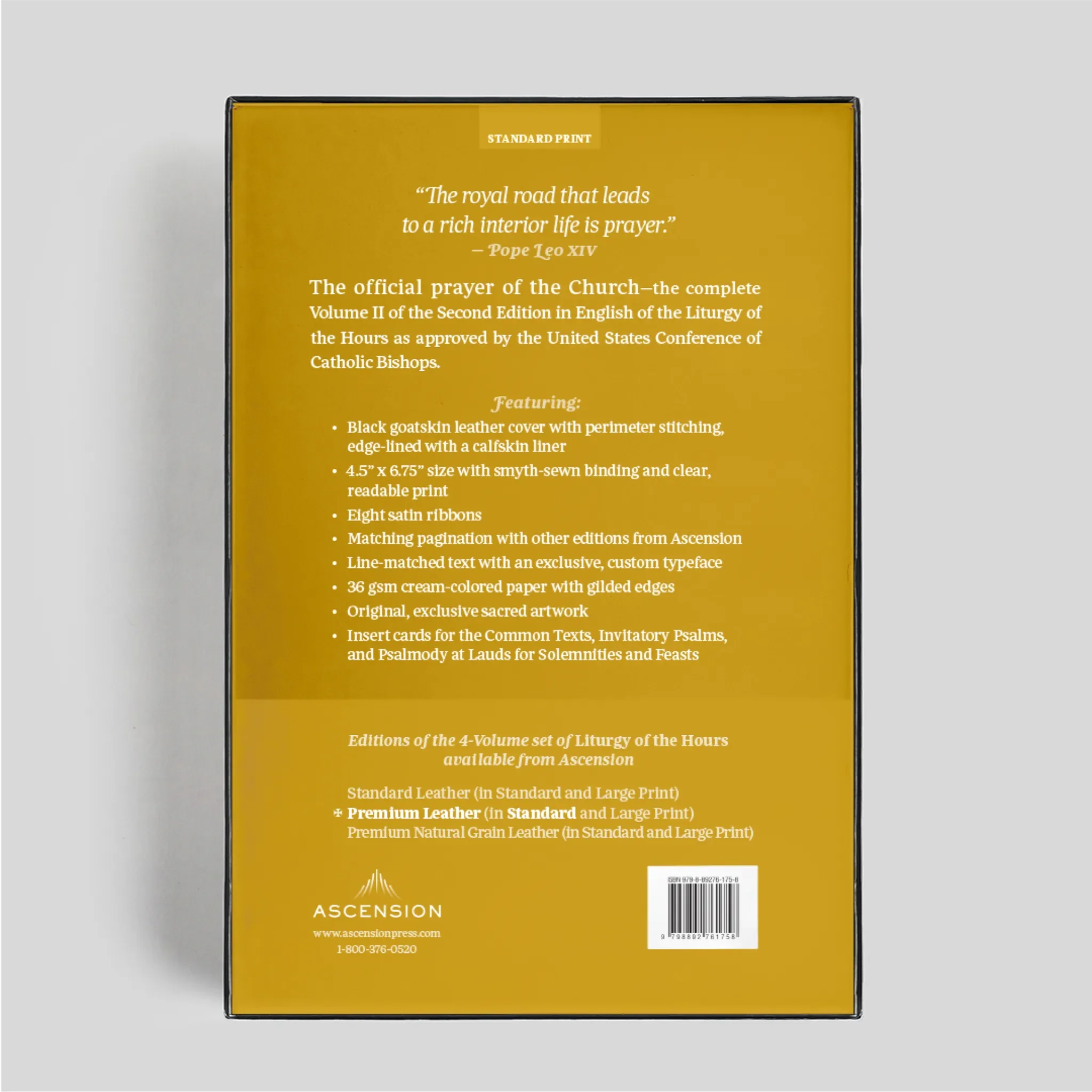 The Liturgy of the Hours, Second Edition - 4-Volume Bundle - Image 47