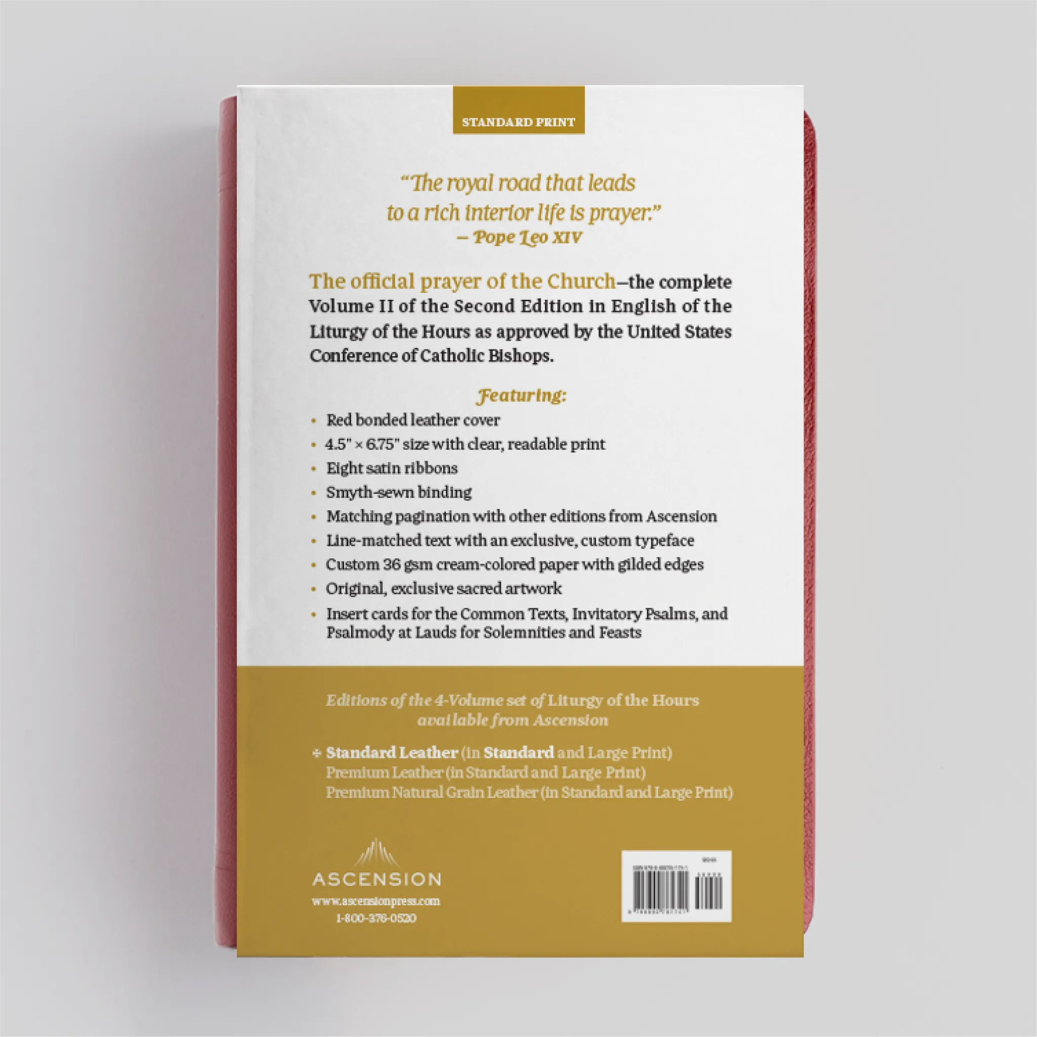 The Liturgy of the Hours, Second Edition - 4-Volume Bundle - Image 5