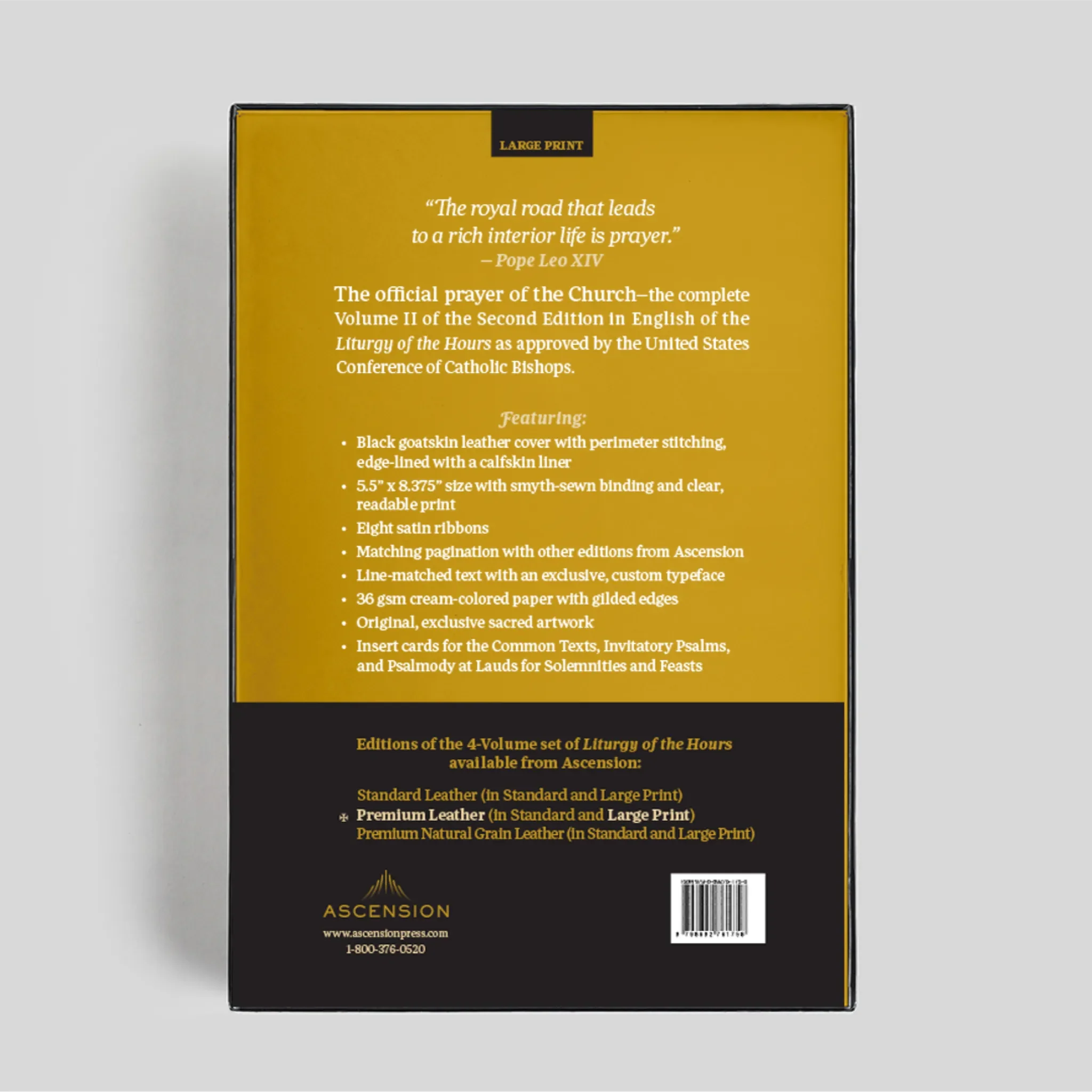 The Liturgy of the Hours, Second Edition - 4-Volume Bundle - Image 67