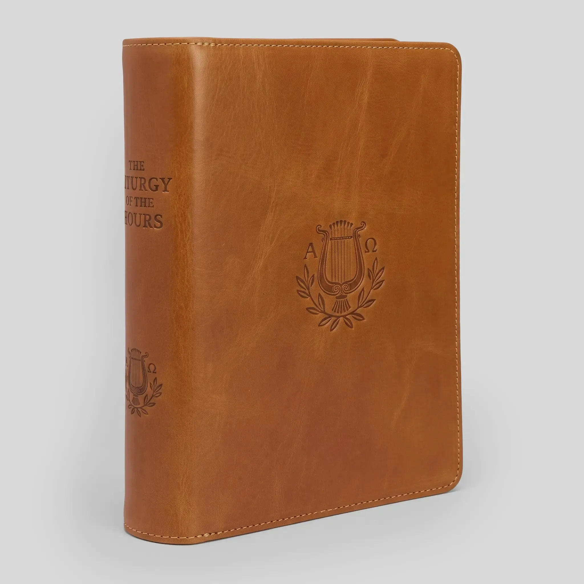 The Liturgy of the Hours, Second Edition - Premium Leather Cover (Zipper) - Image 10