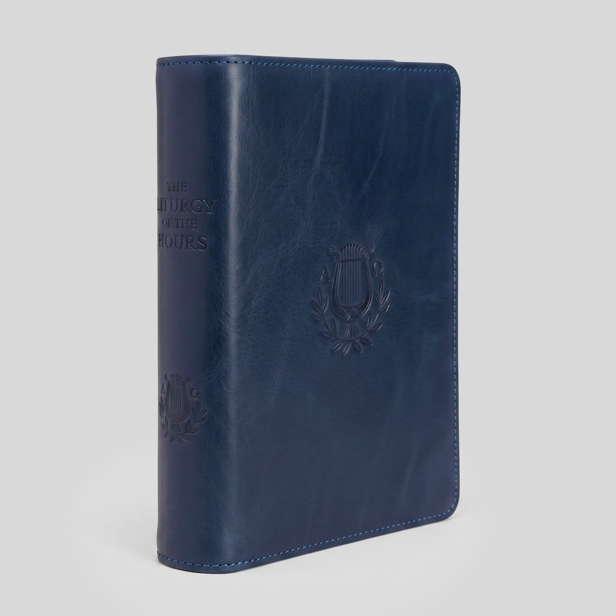 The Liturgy of the Hours, Second Edition - Premium Leather Cover (Zipper) - Image 7