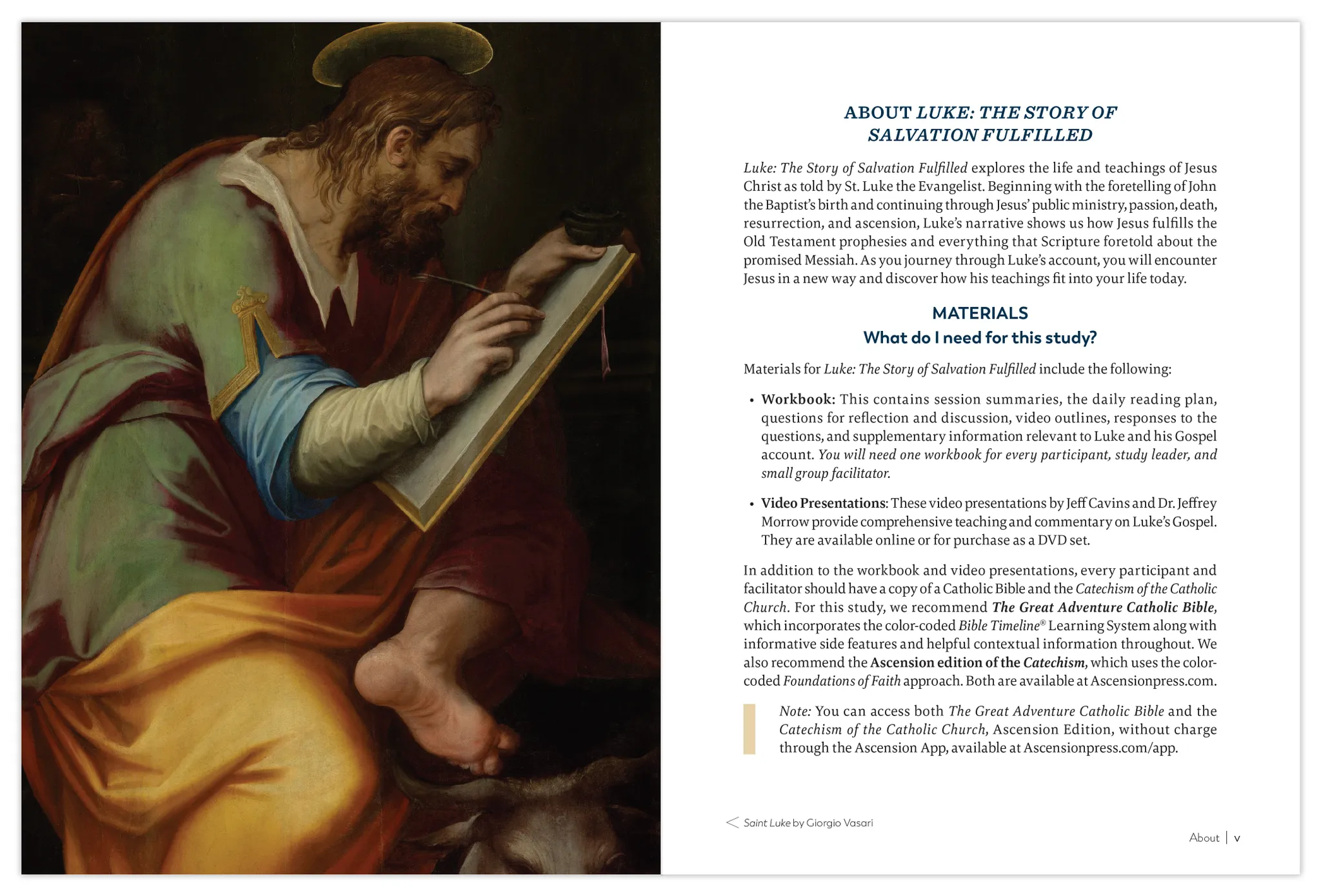 Luke: The Story of Salvation Fulfilled, Workbook - Image 2