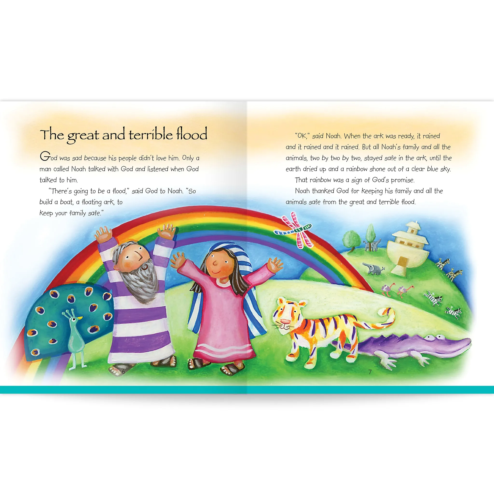 My Catholic Picture Bible Stories (Ages 4-7) - Image 4