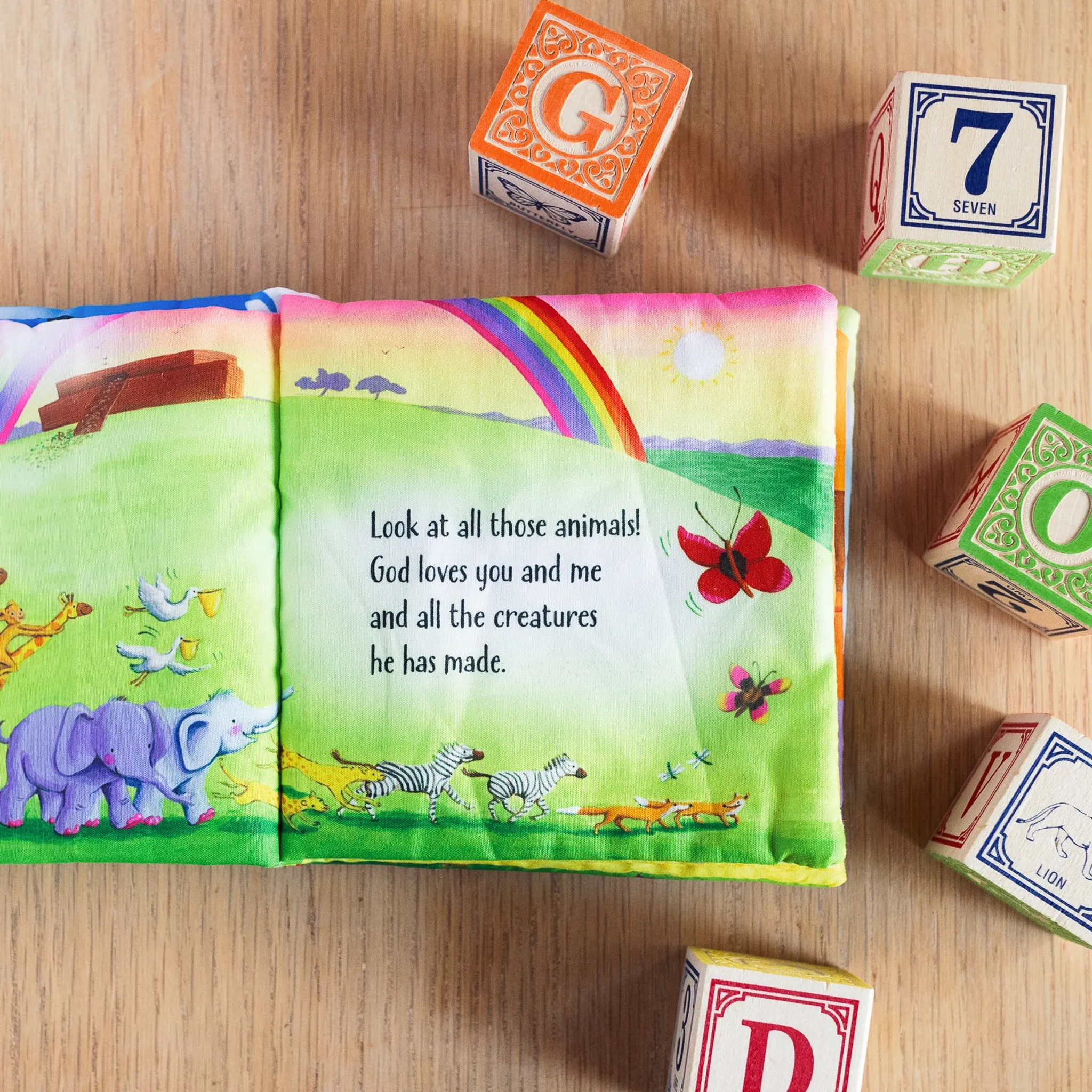 My Teeny Tiny Bible (Ages 0-2) - Image 7