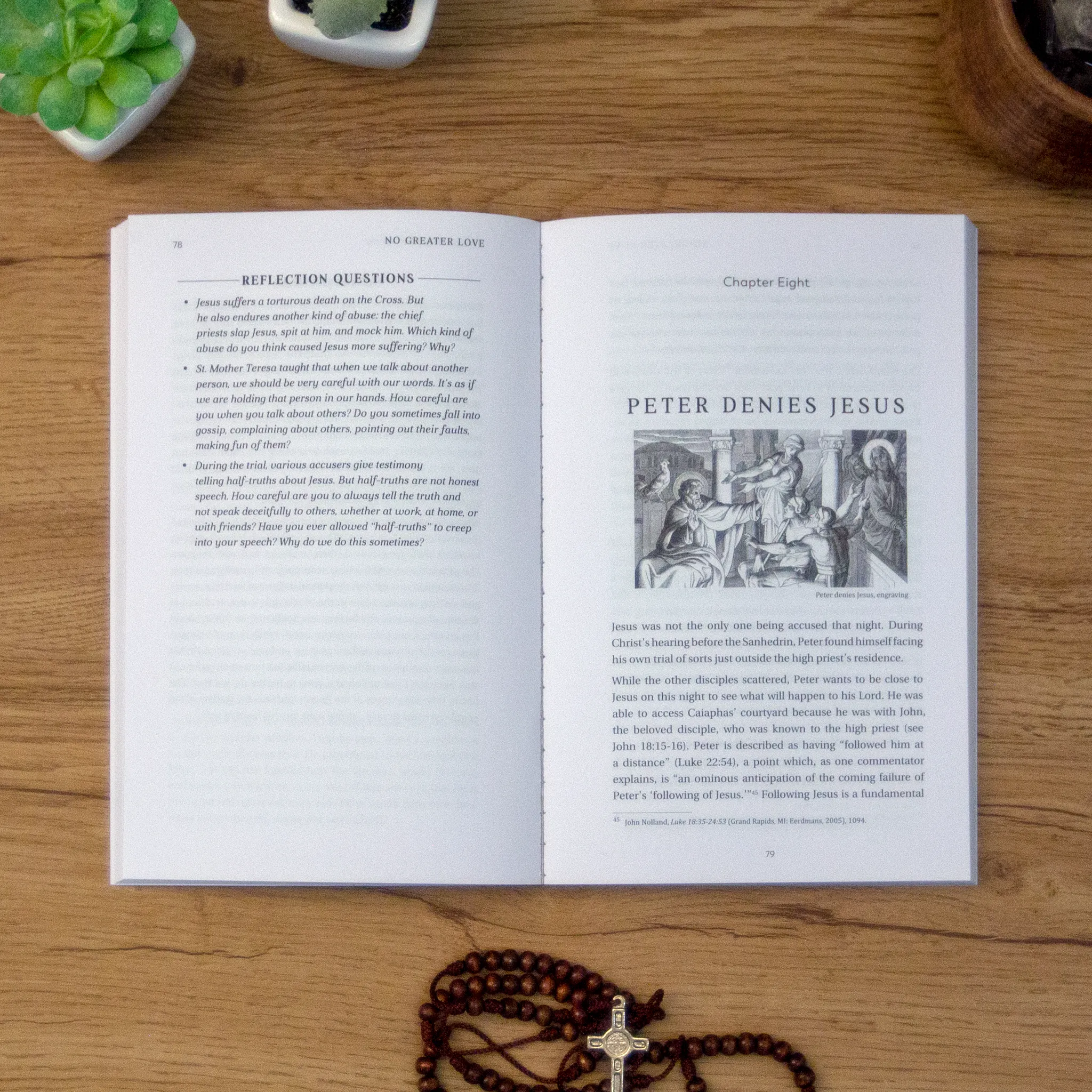 No Greater Love: A Biblical Walk Through Christ's Passion - Image 3