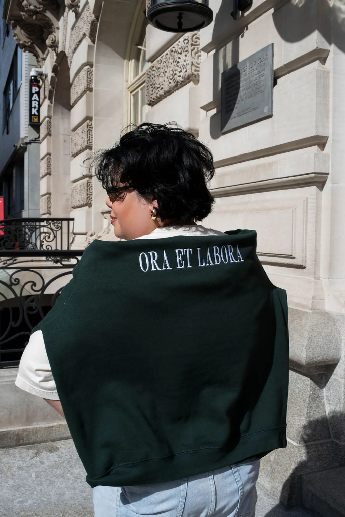 "Ora et Labora" / St. Benedict Crewneck - Image 7
