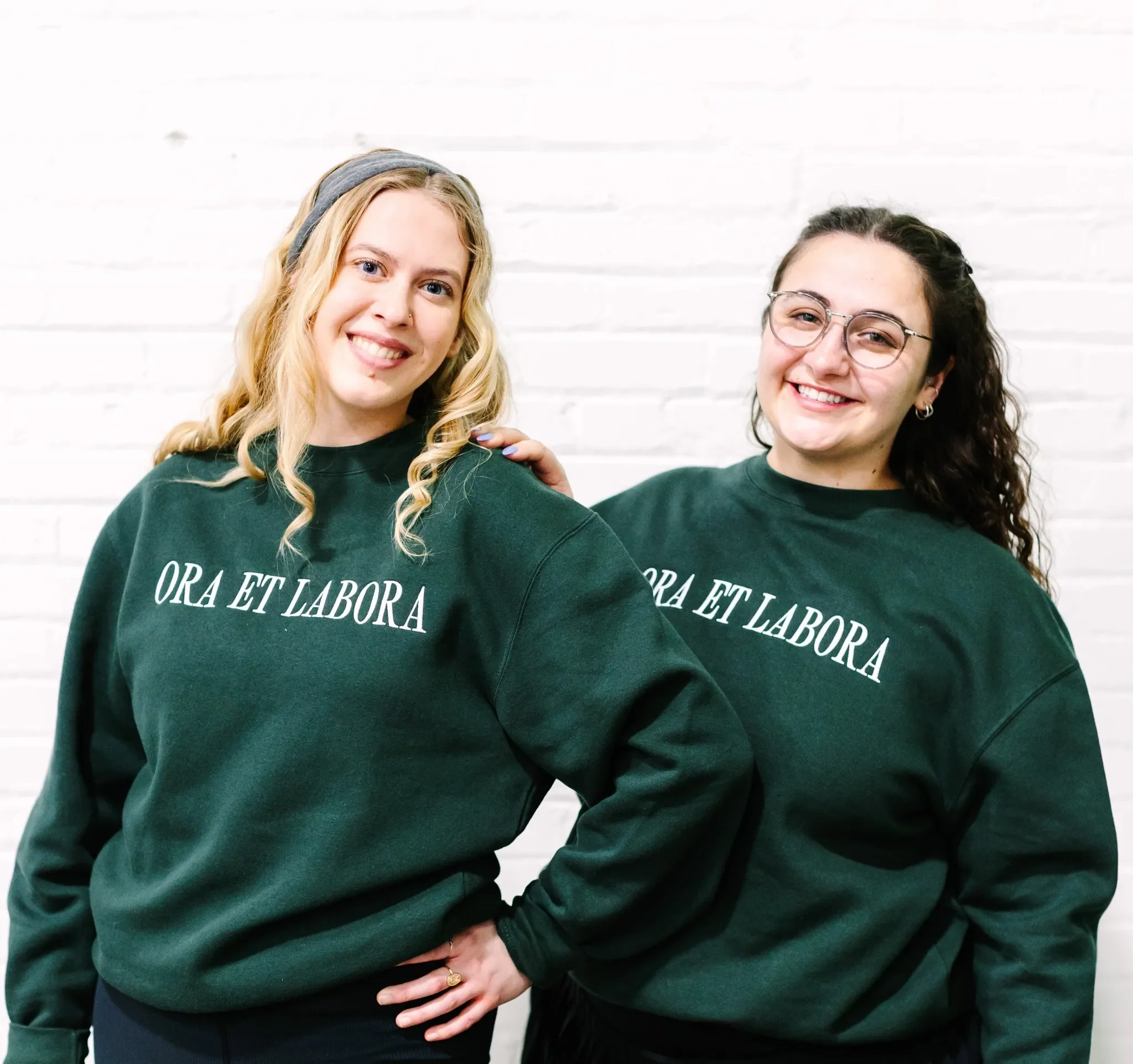"Ora et Labora" / St. Benedict Crewneck - Image 8