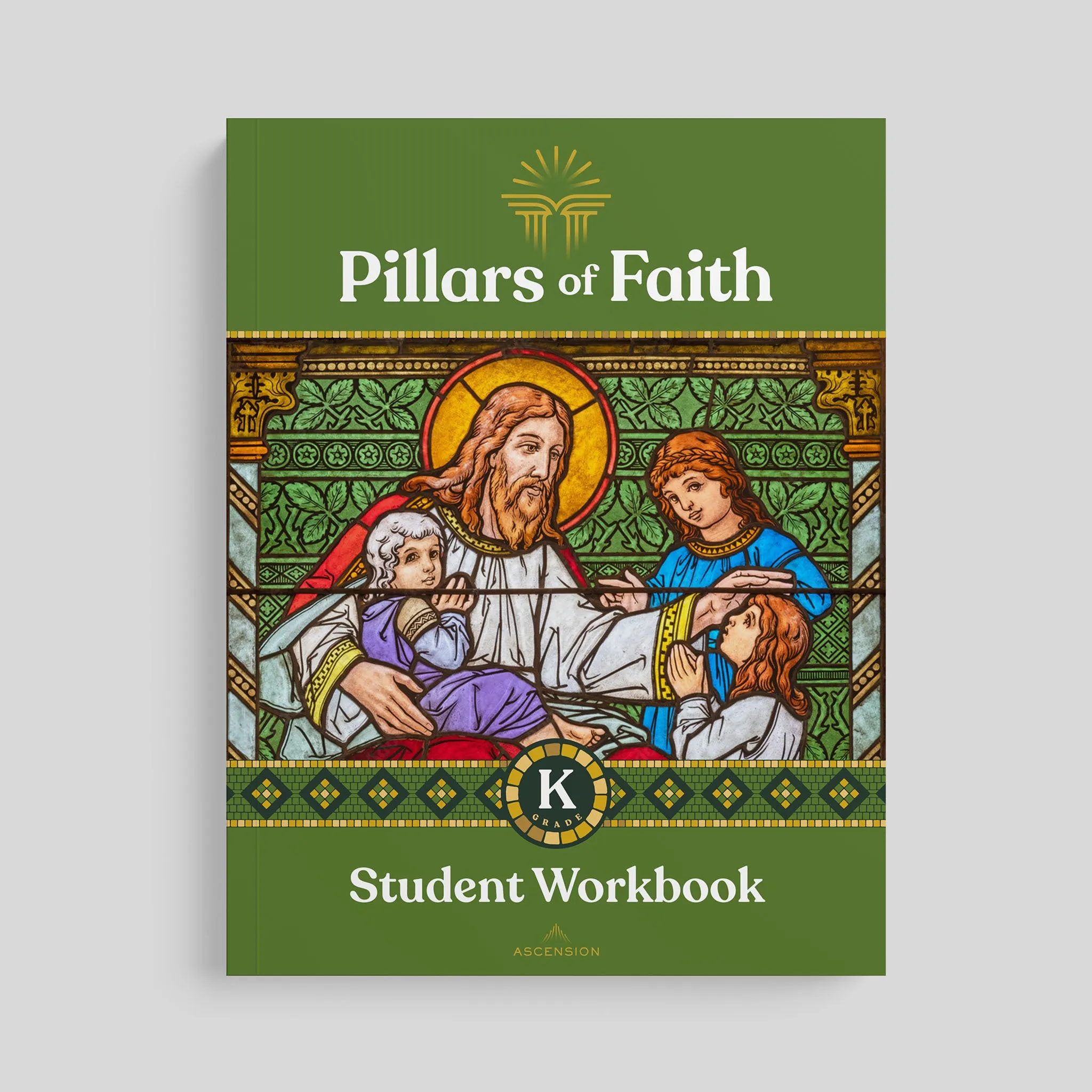 Pillars of Faith Grade K Student Workbook