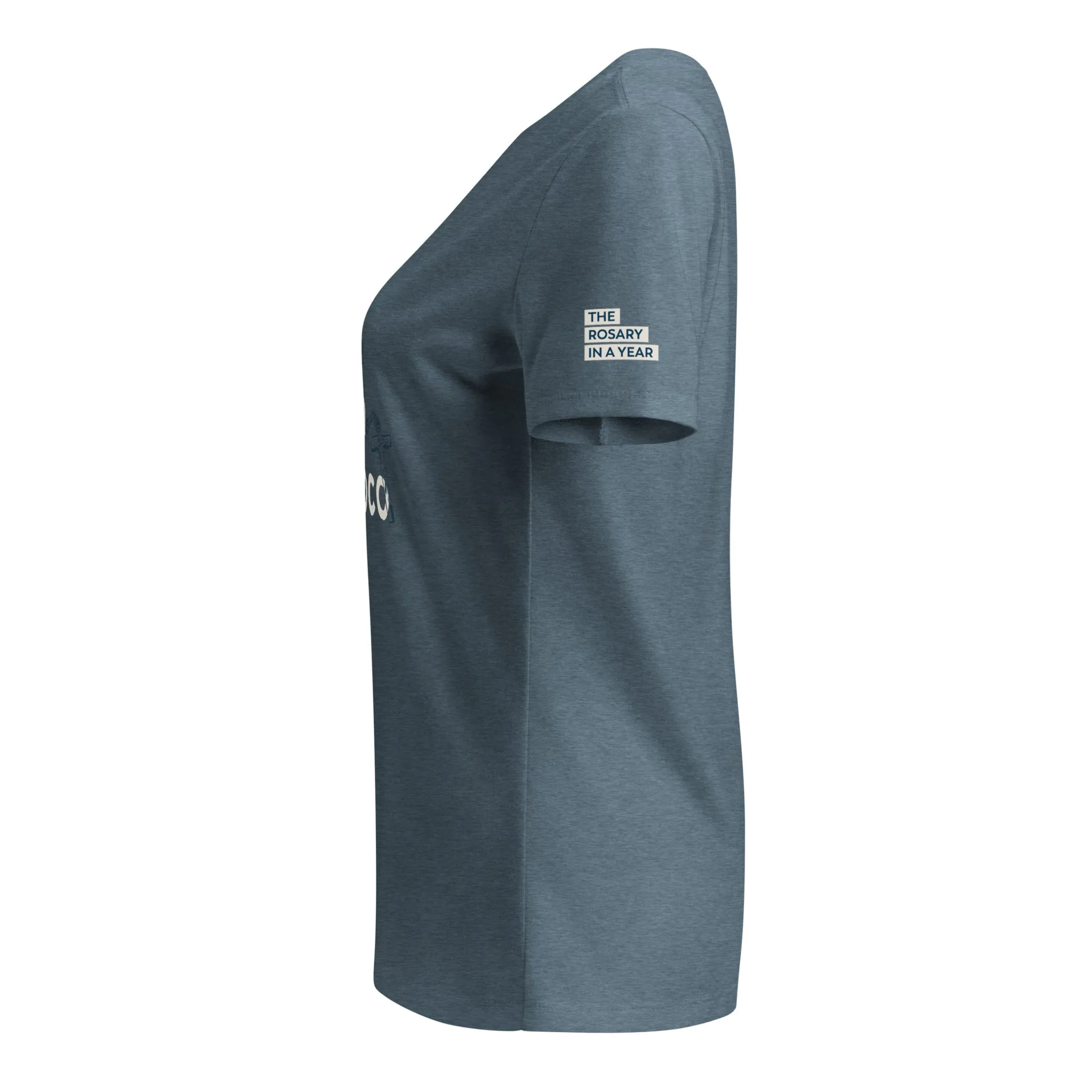 Poco a Poco V-Neck Women's Shirt - Image 5